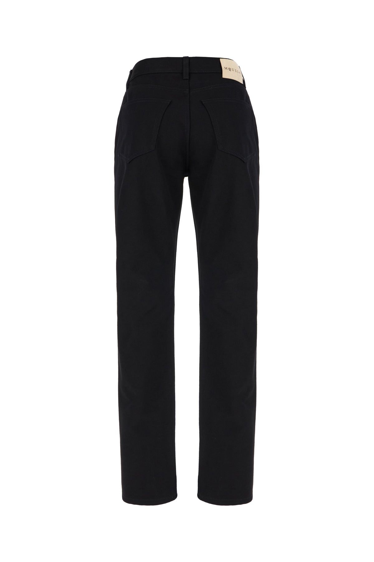 Alexander Mcqueen Man Clothing Jeans ALEXANDER MCQUEEN