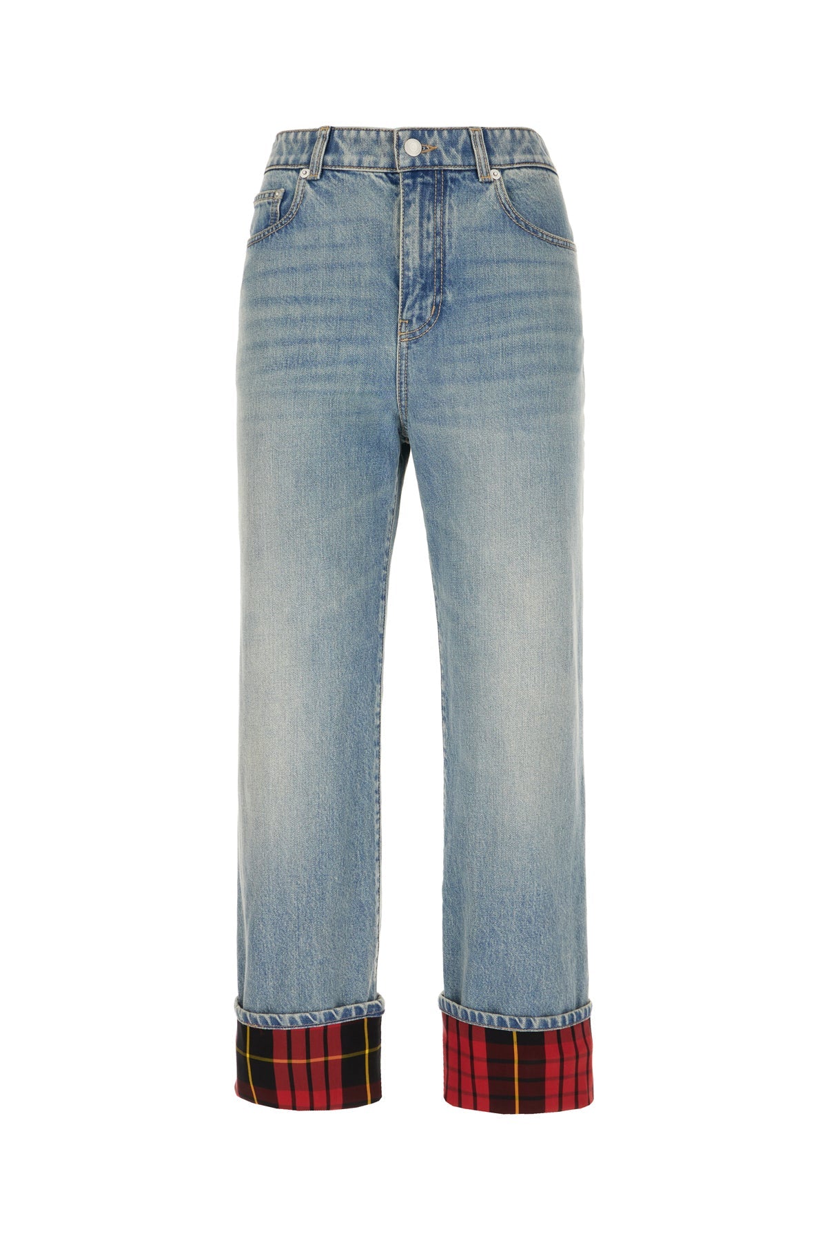 Alexander Mcqueen Woman Clothing Jeans ALEXANDER MCQUEEN