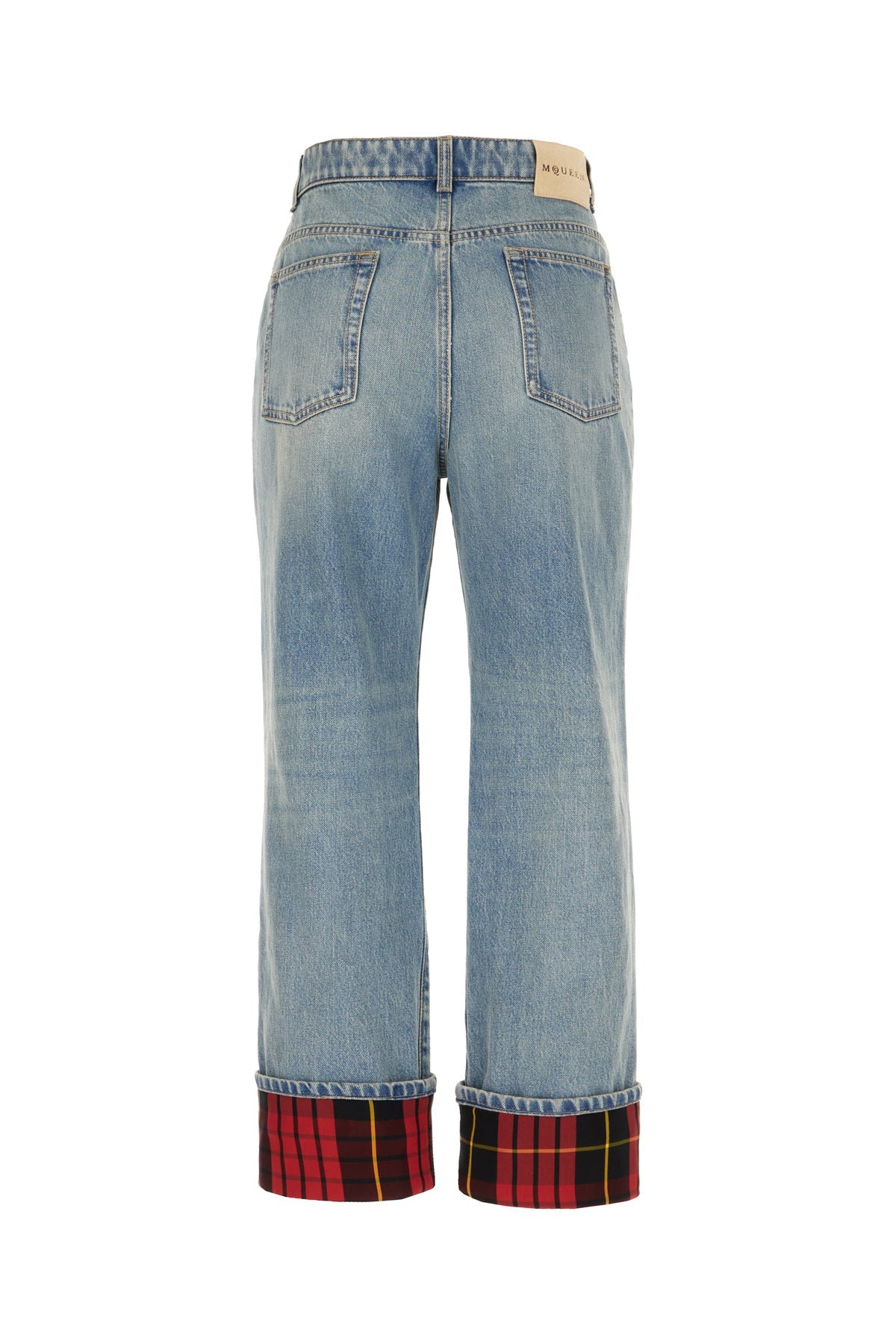 Alexander Mcqueen Woman Clothing Jeans ALEXANDER MCQUEEN