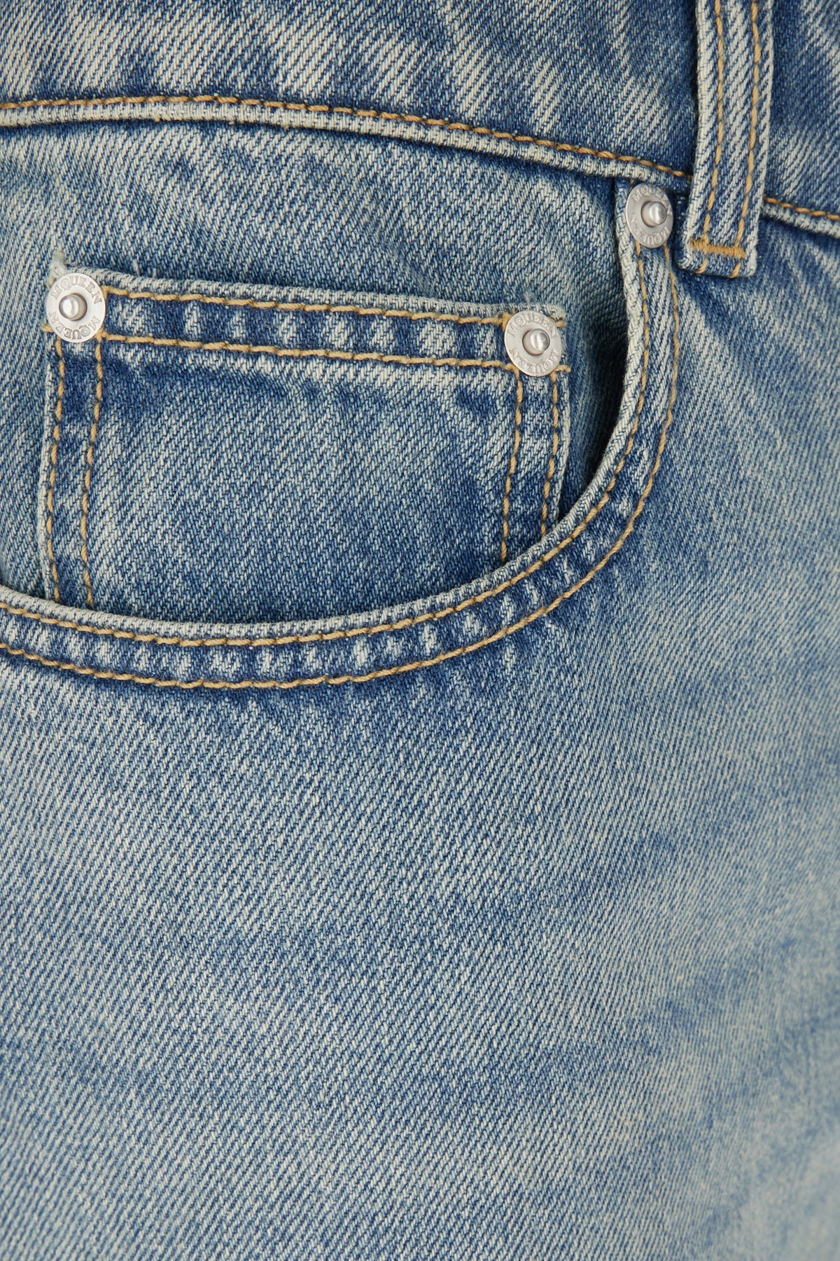 Alexander Mcqueen Woman Clothing Jeans ALEXANDER MCQUEEN