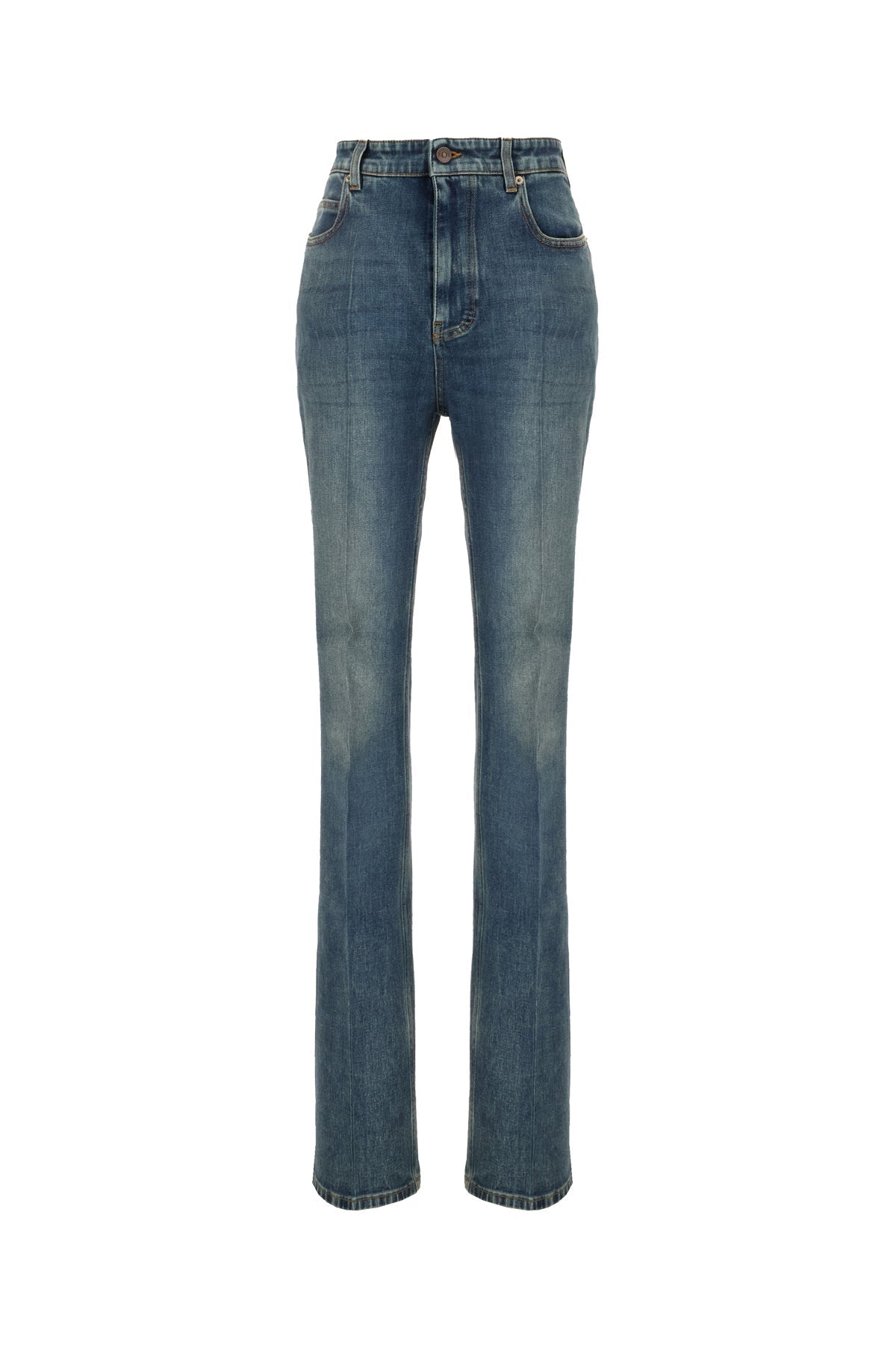 Balenciaga Woman Clothing Jeans BALENCIAGA