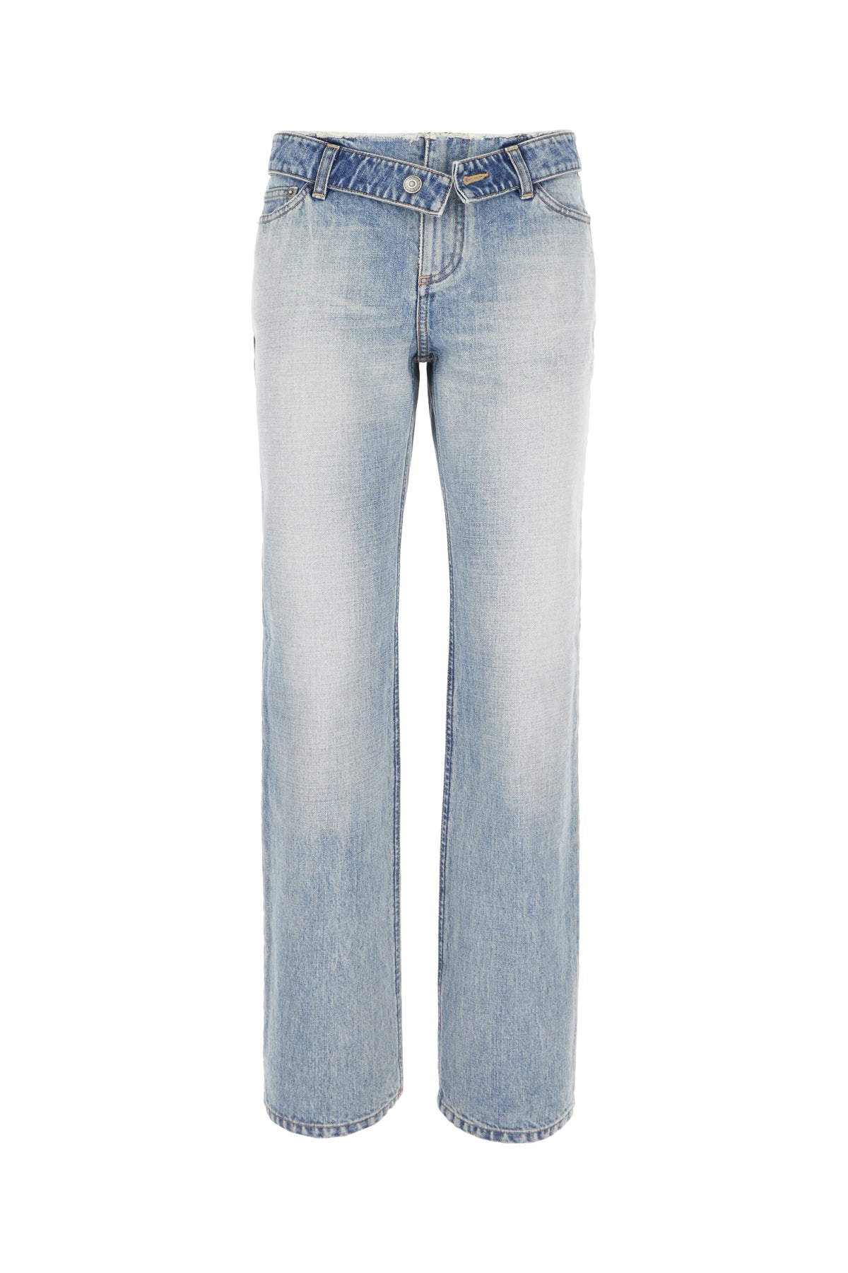 Alexander Mcqueen Woman Clothing Jeans ALEXANDER MCQUEEN