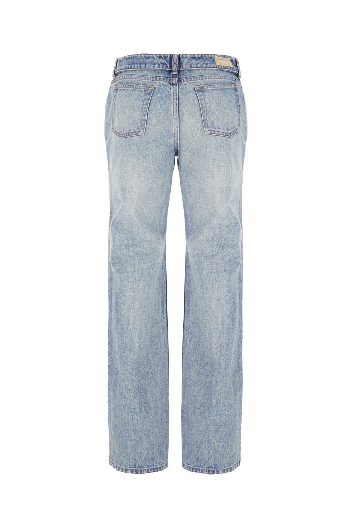 Alexander Mcqueen Woman Clothing Jeans ALEXANDER MCQUEEN