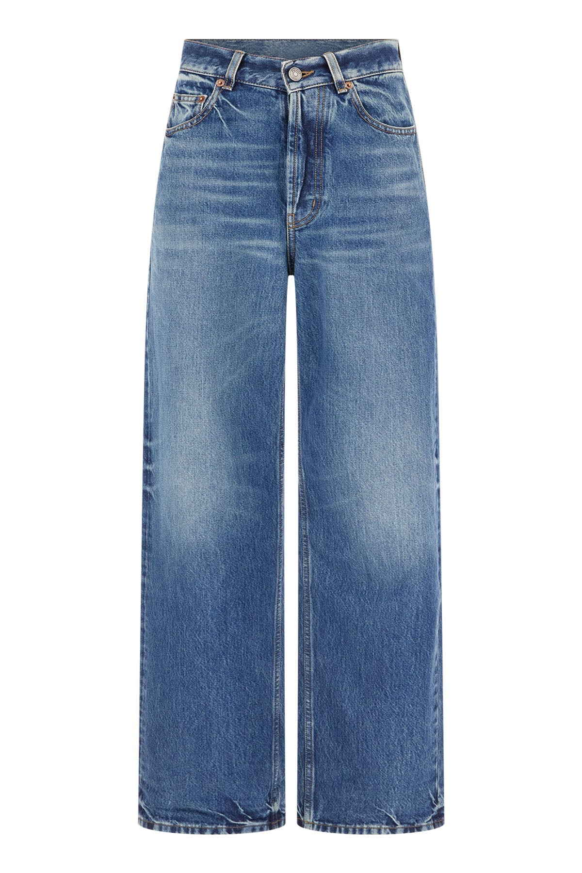 Saint Laurent Woman Clothing Jeans SAINT LAURENT