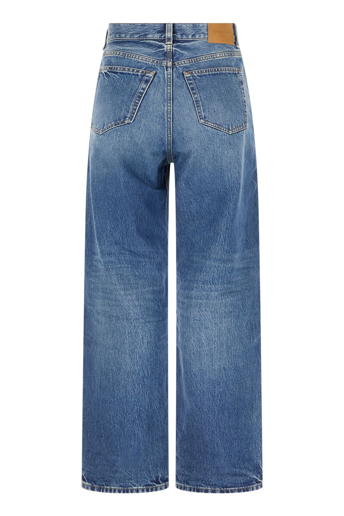 Saint Laurent Woman Clothing Jeans SAINT LAURENT