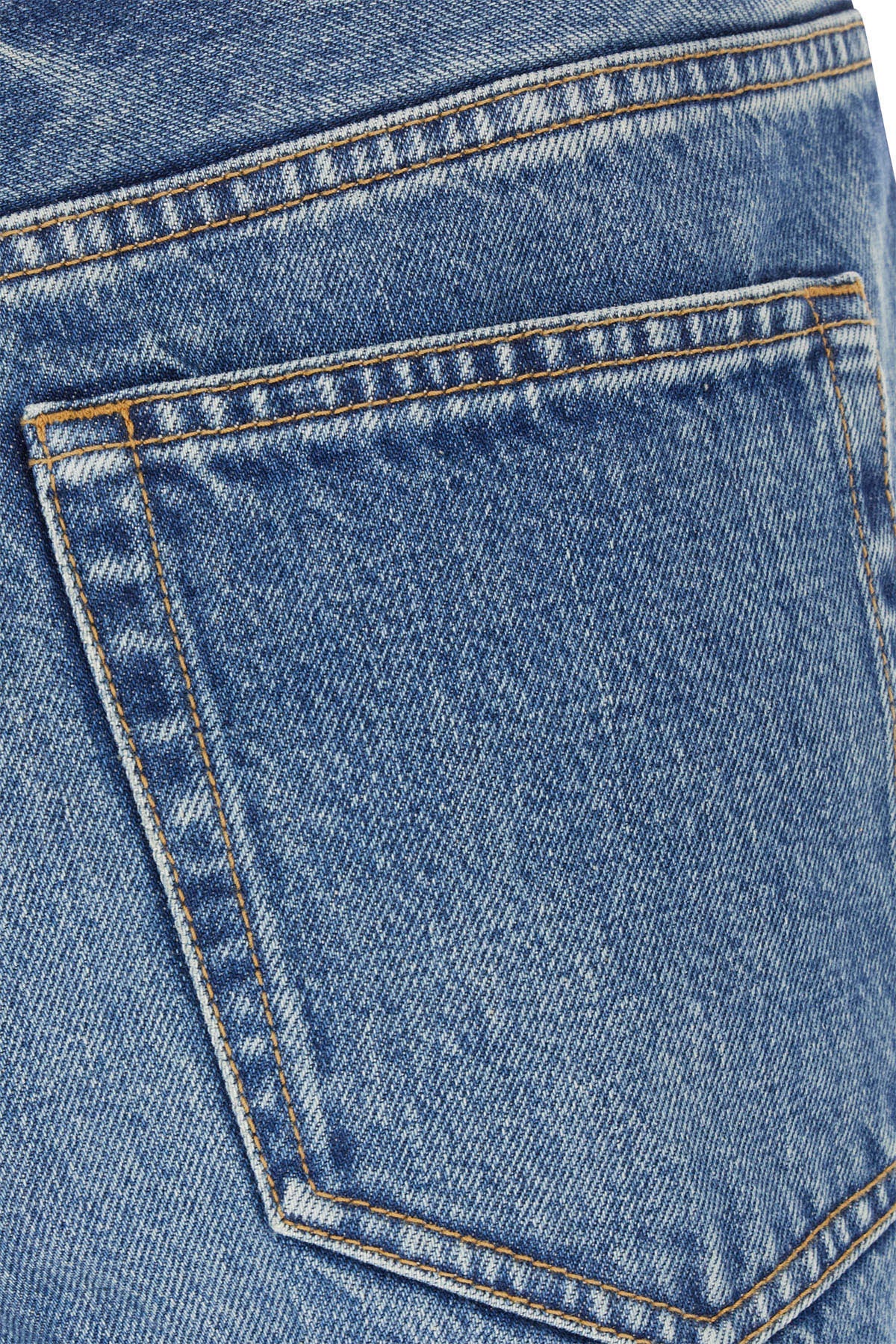 Saint Laurent Woman Clothing Jeans SAINT LAURENT