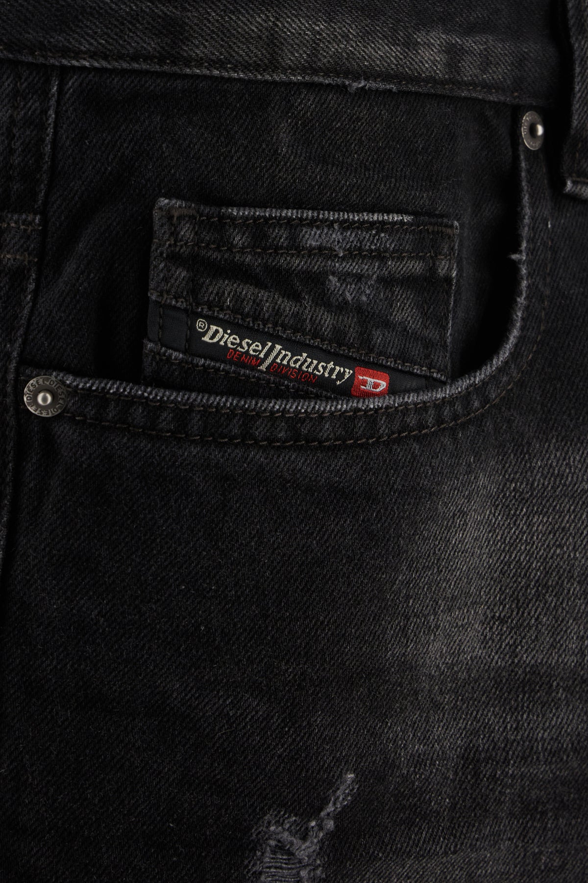 Diesel Man Clothing Jeans DIESEL