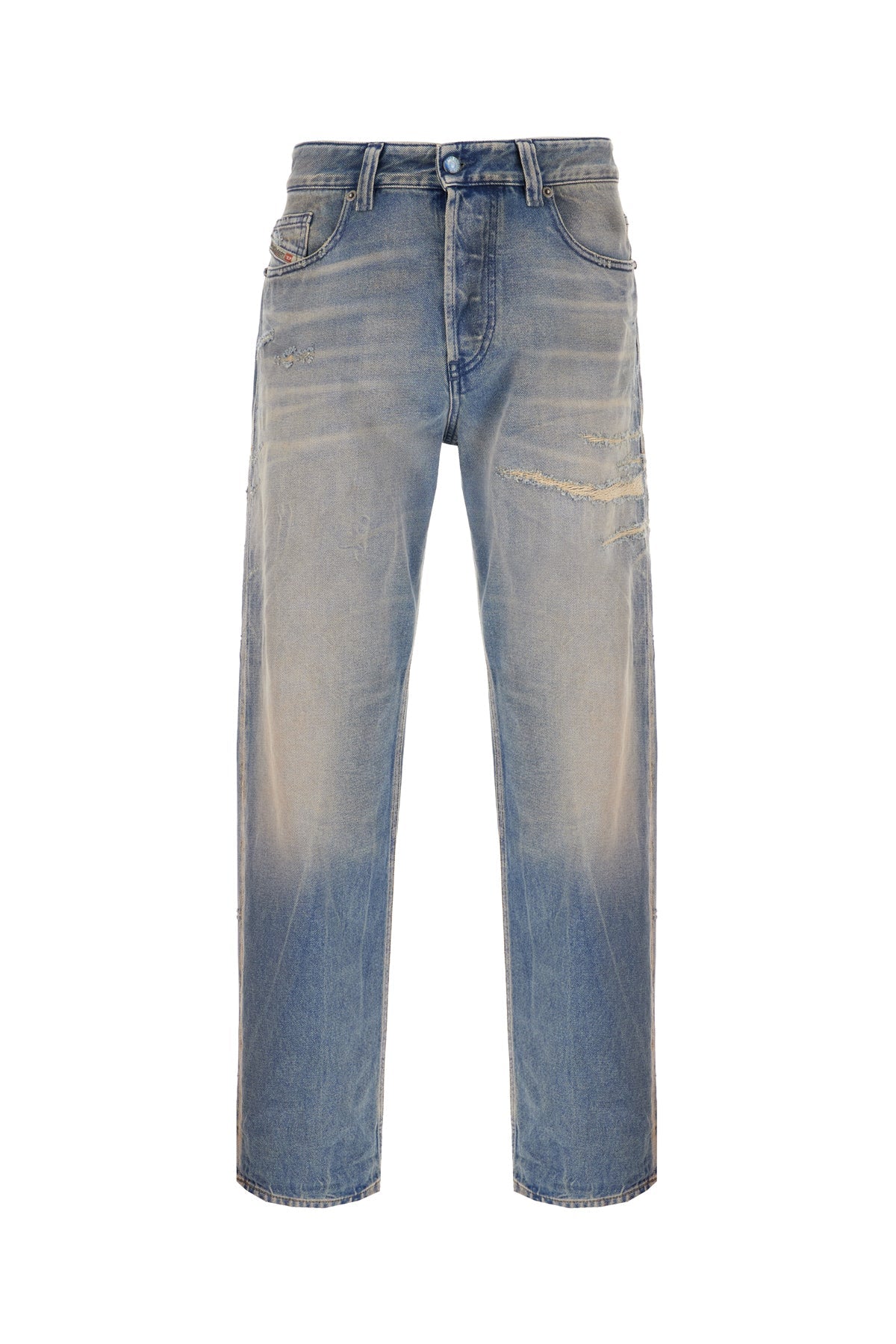 Diesel Man Clothing Jeans DIESEL