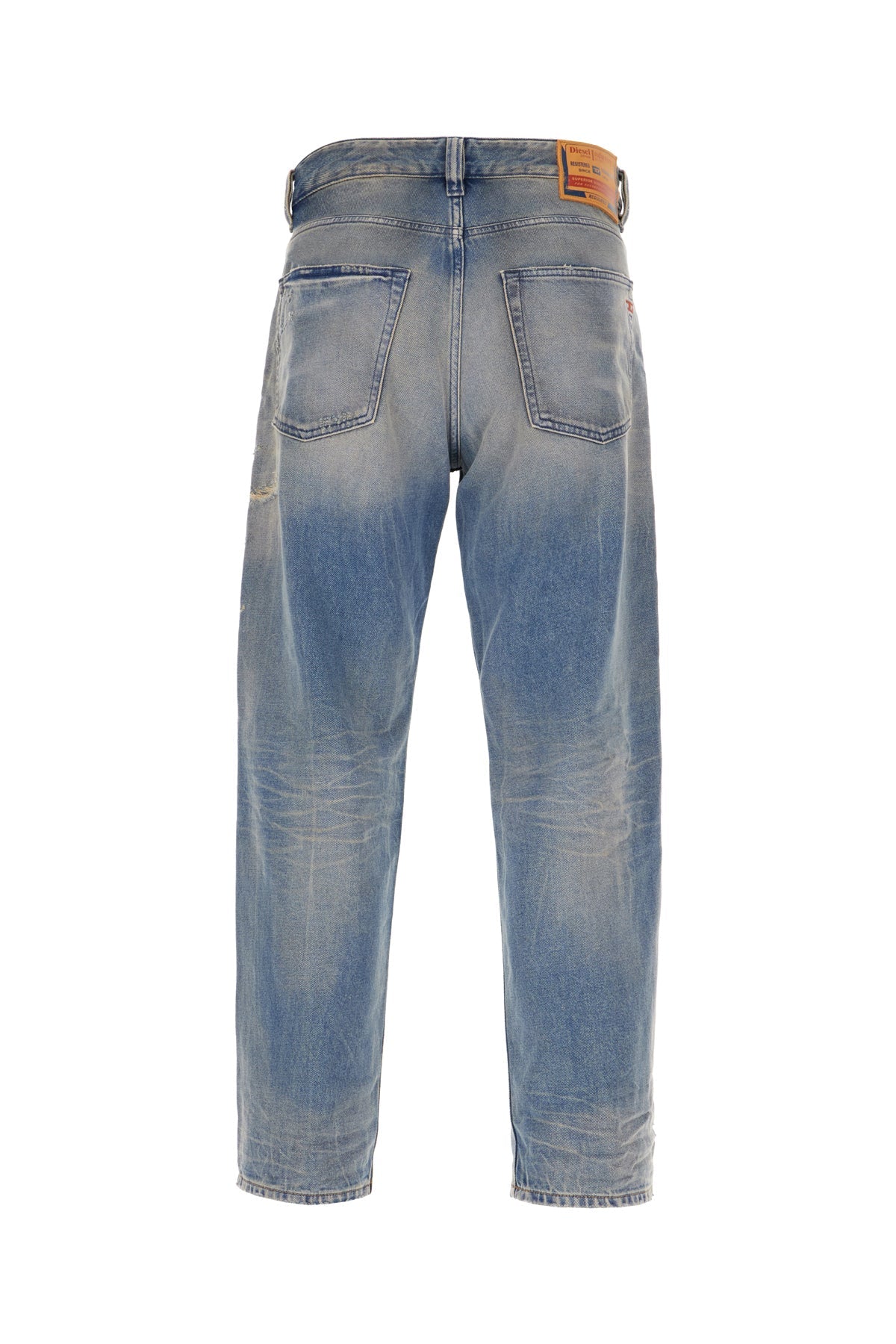 Diesel Man Clothing Jeans DIESEL