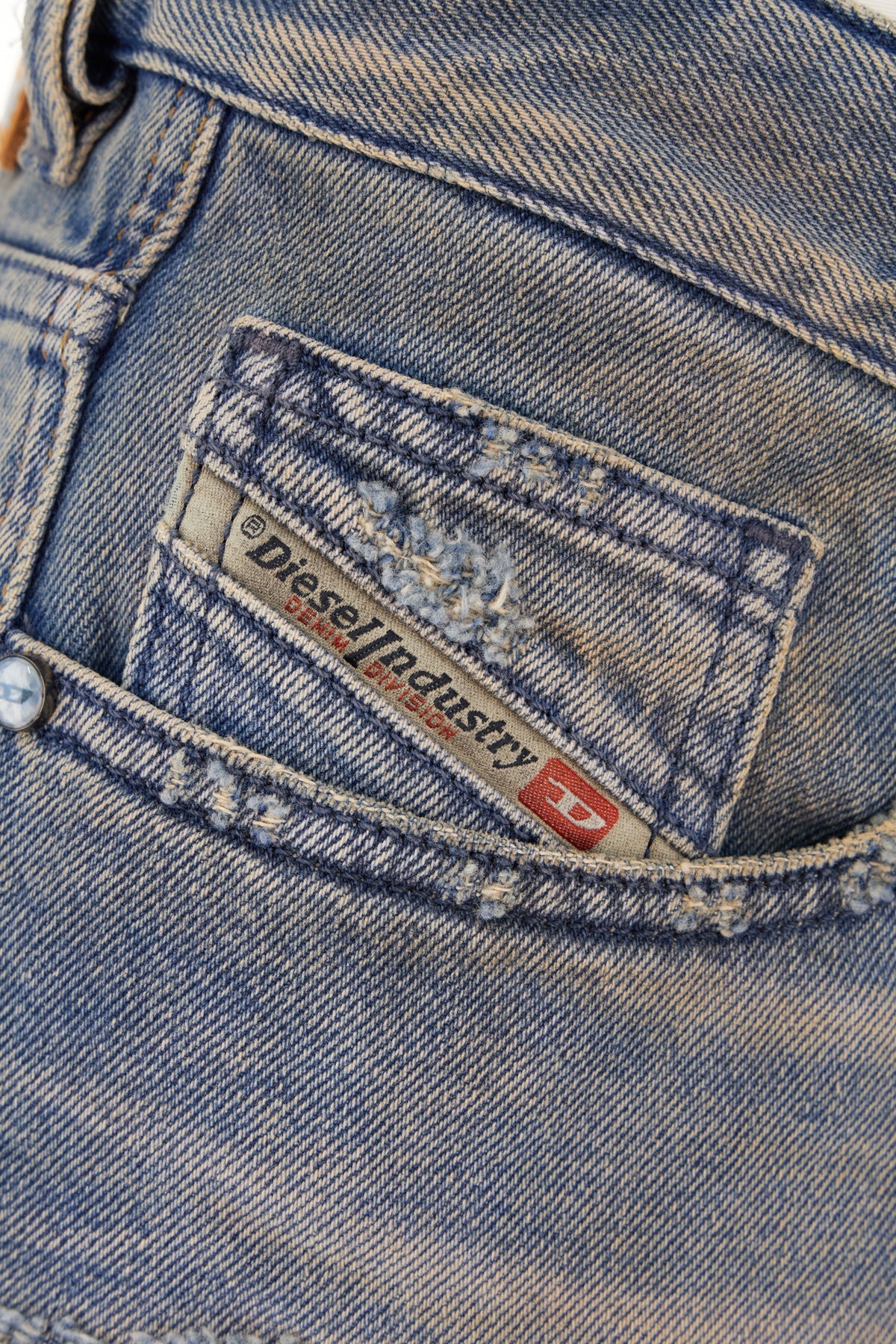 Diesel Man Clothing Jeans DIESEL