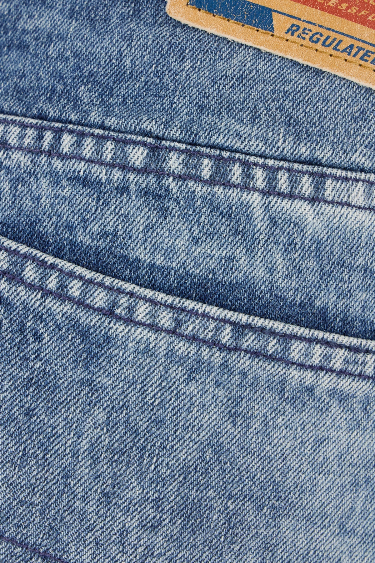 Diesel Man Clothing Jeans DIESEL