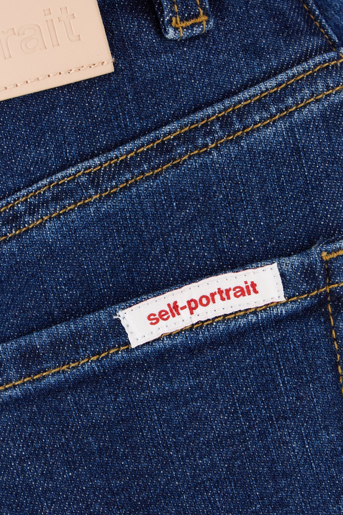 Self Portrait Woman Clothing Jeans SELF-PORTRAIT