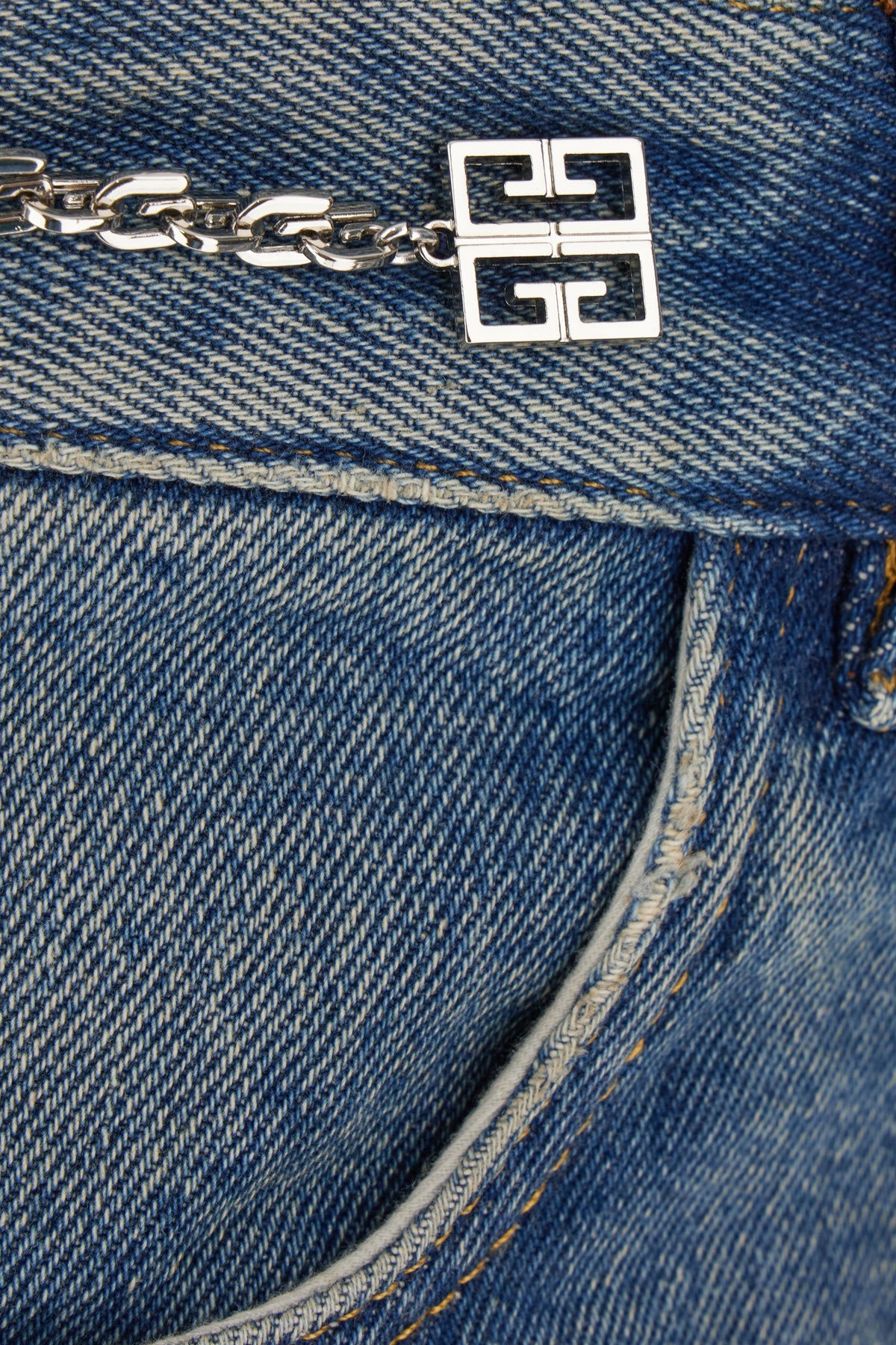 Givenchy Women Givenchy Woman Clothing Jeans GIVENCHY