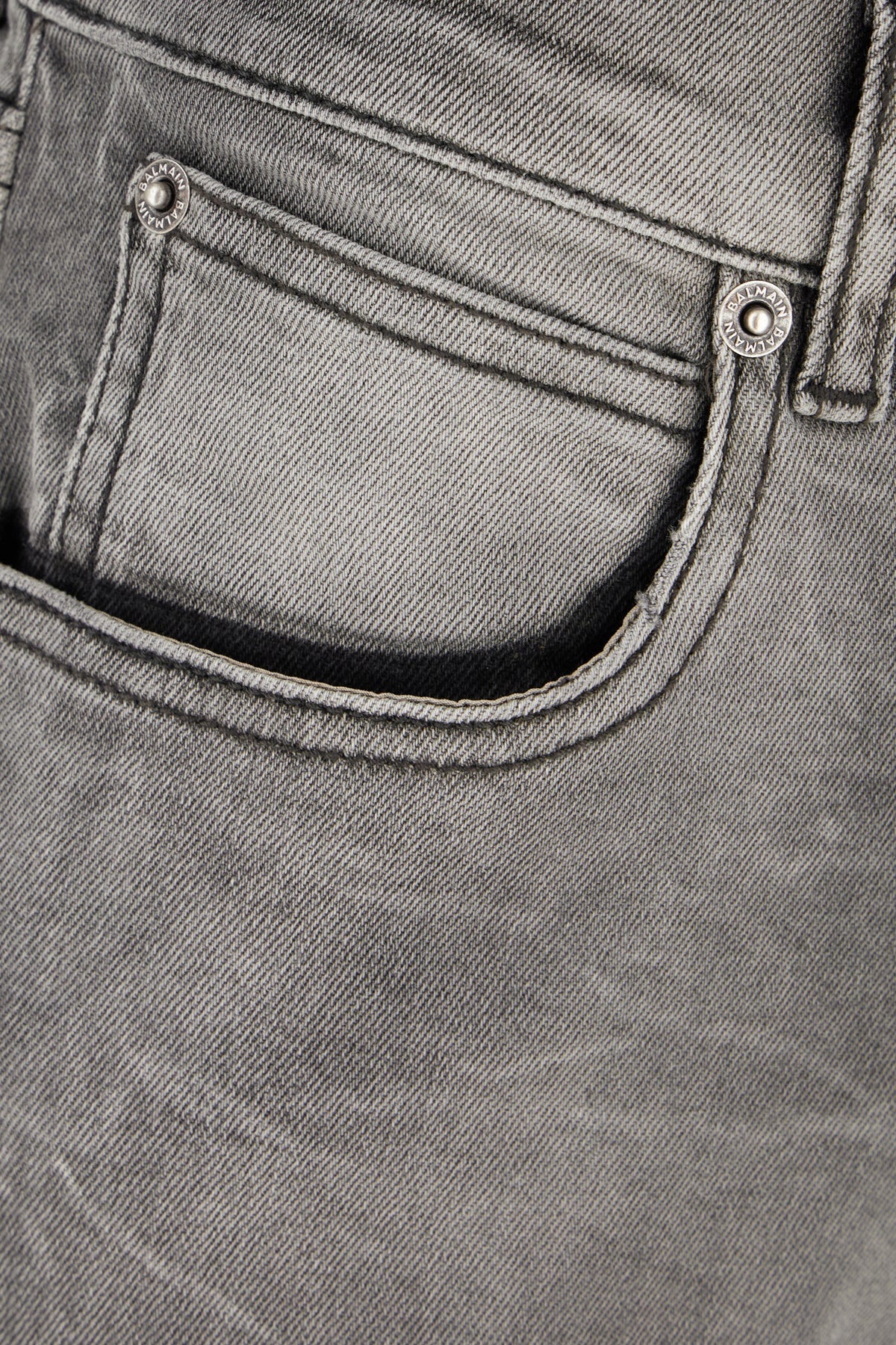 Balmain Man Clothing Jeans BALMAIN