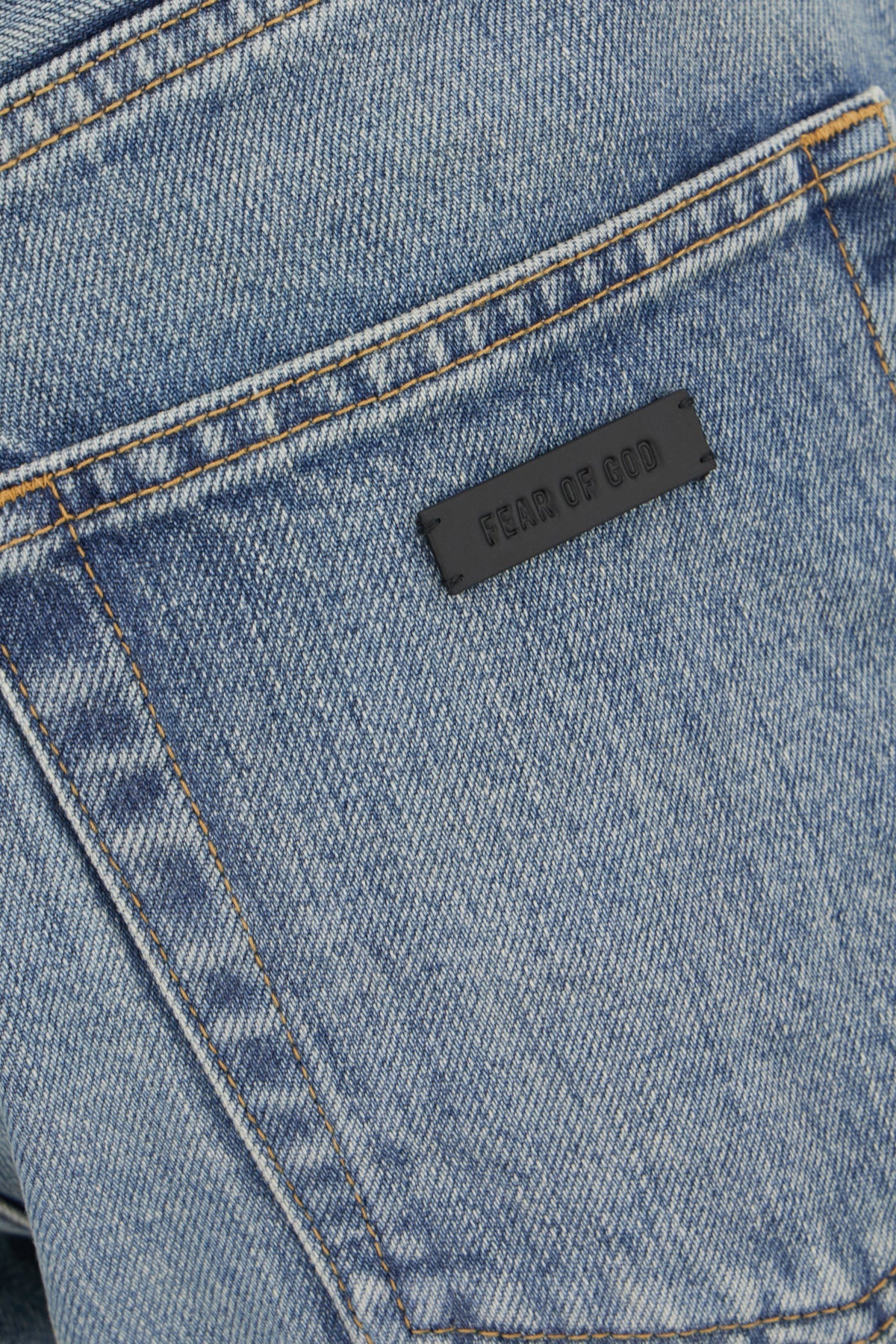 Fear Of God Man Clothing Jeans FEAR OF GOD