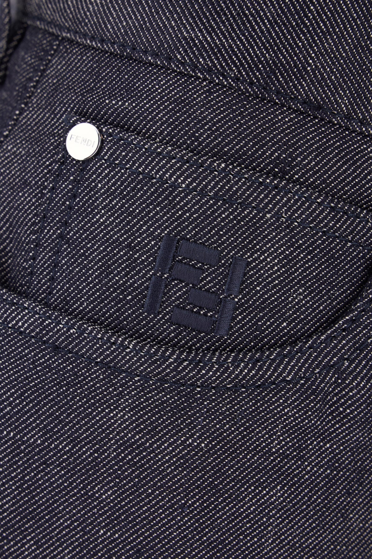 Fendi Man Clothing Jeans FENDI