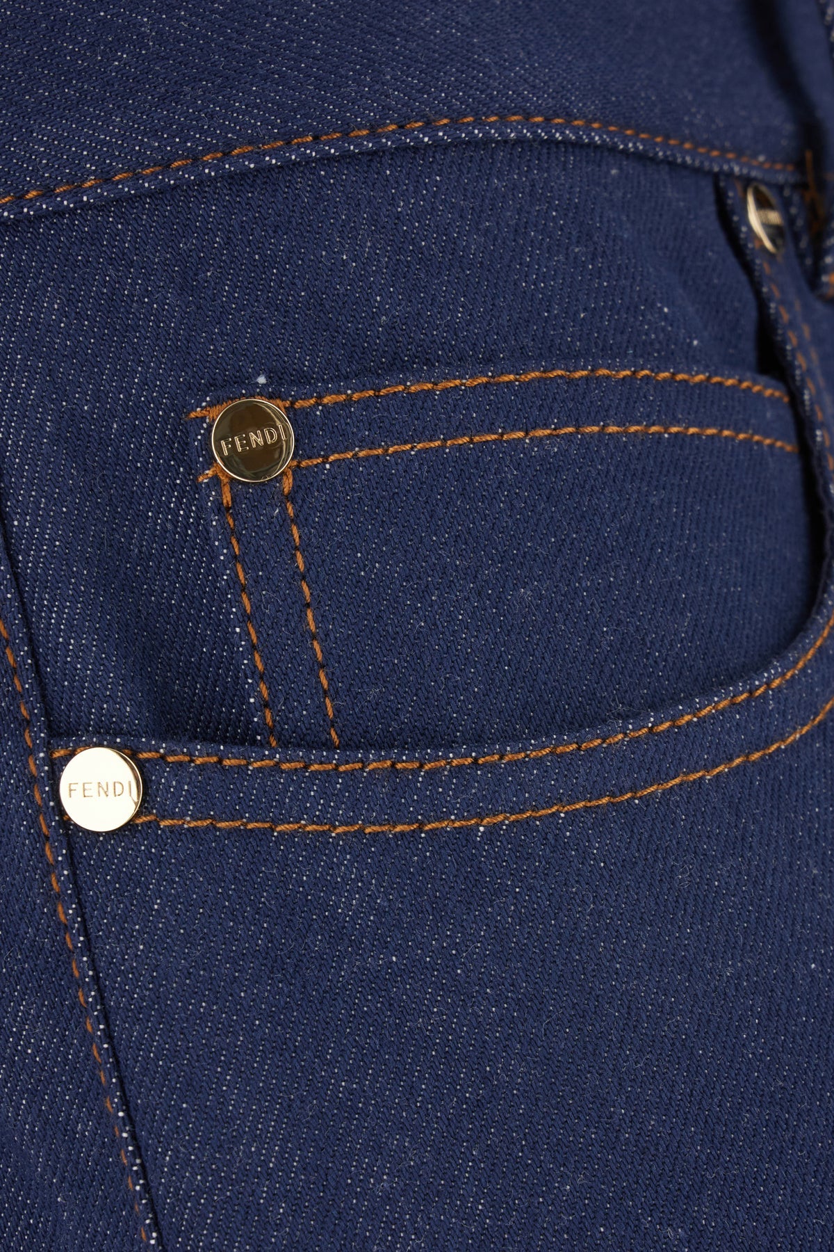 Fendi Woman Clothing Jeans FENDI