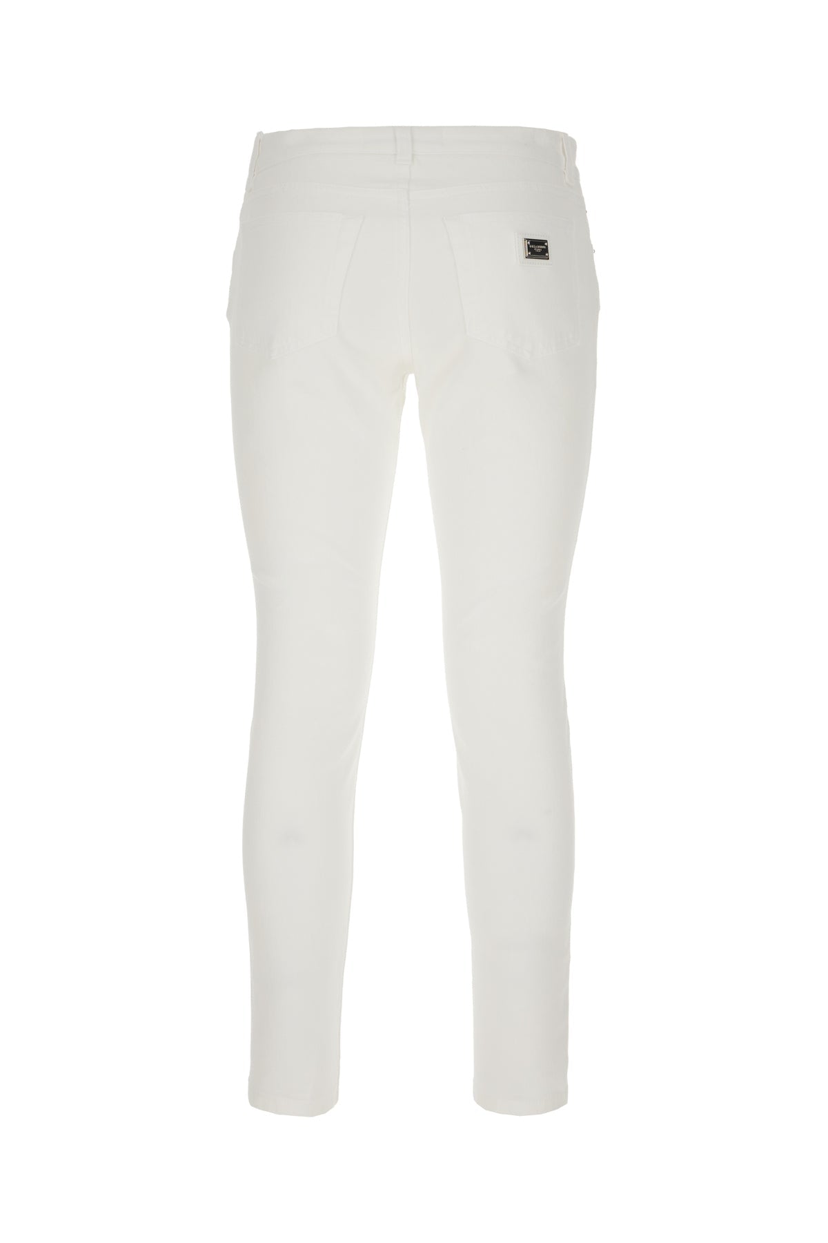 Dolce&Gabbana Woman Clothing Jeans DOLCE & GABBANA