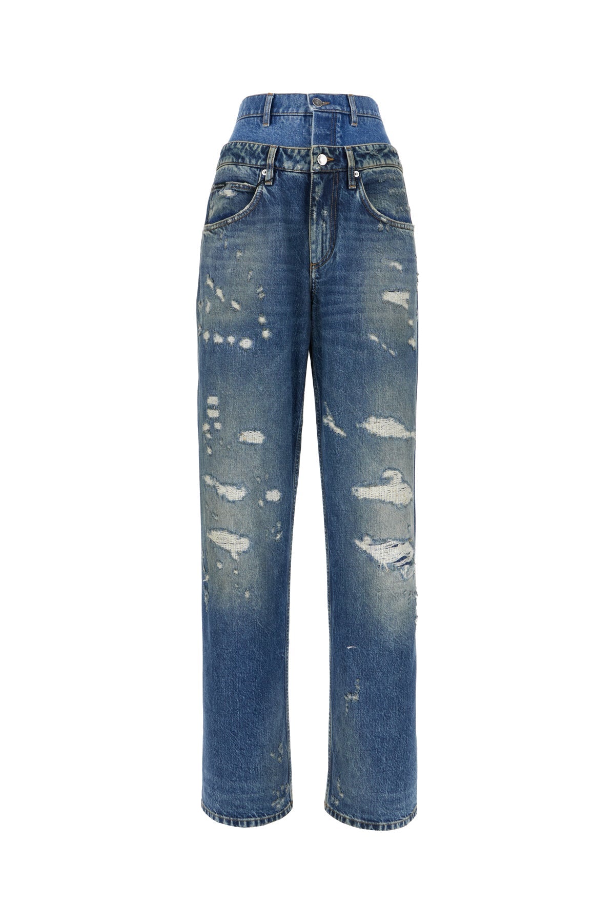 Dolce&Gabbana Woman Clothing Jeans DOLCE & GABBANA