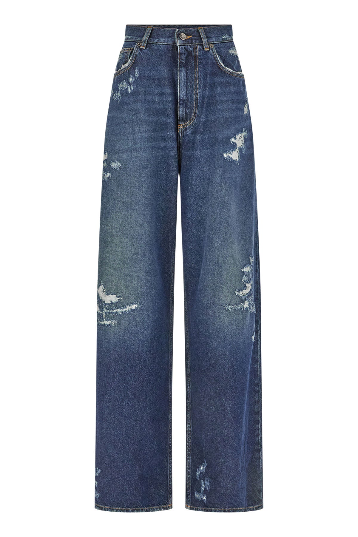 Dolce&Gabbana Woman Clothing Jeans DOLCE & GABBANA