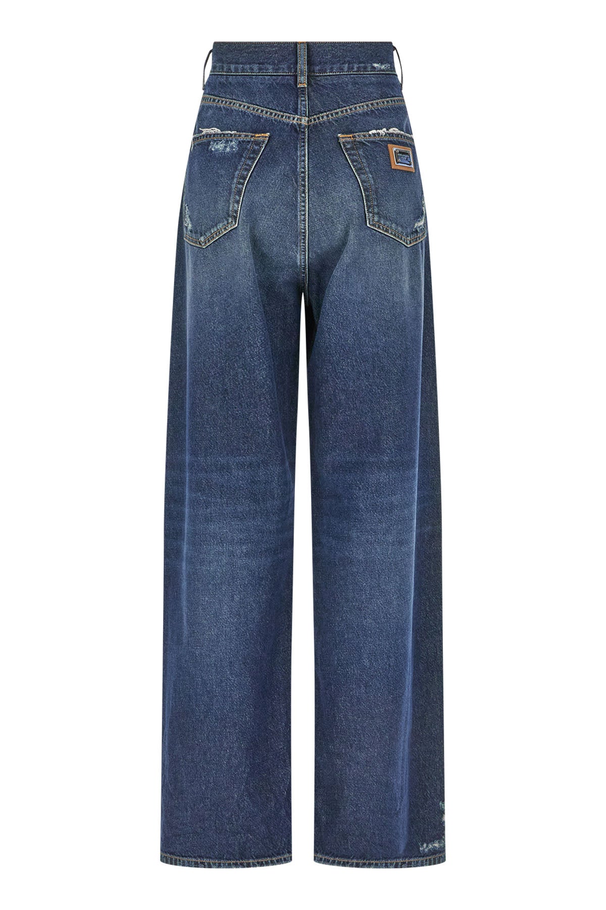 Dolce&Gabbana Woman Clothing Jeans DOLCE & GABBANA