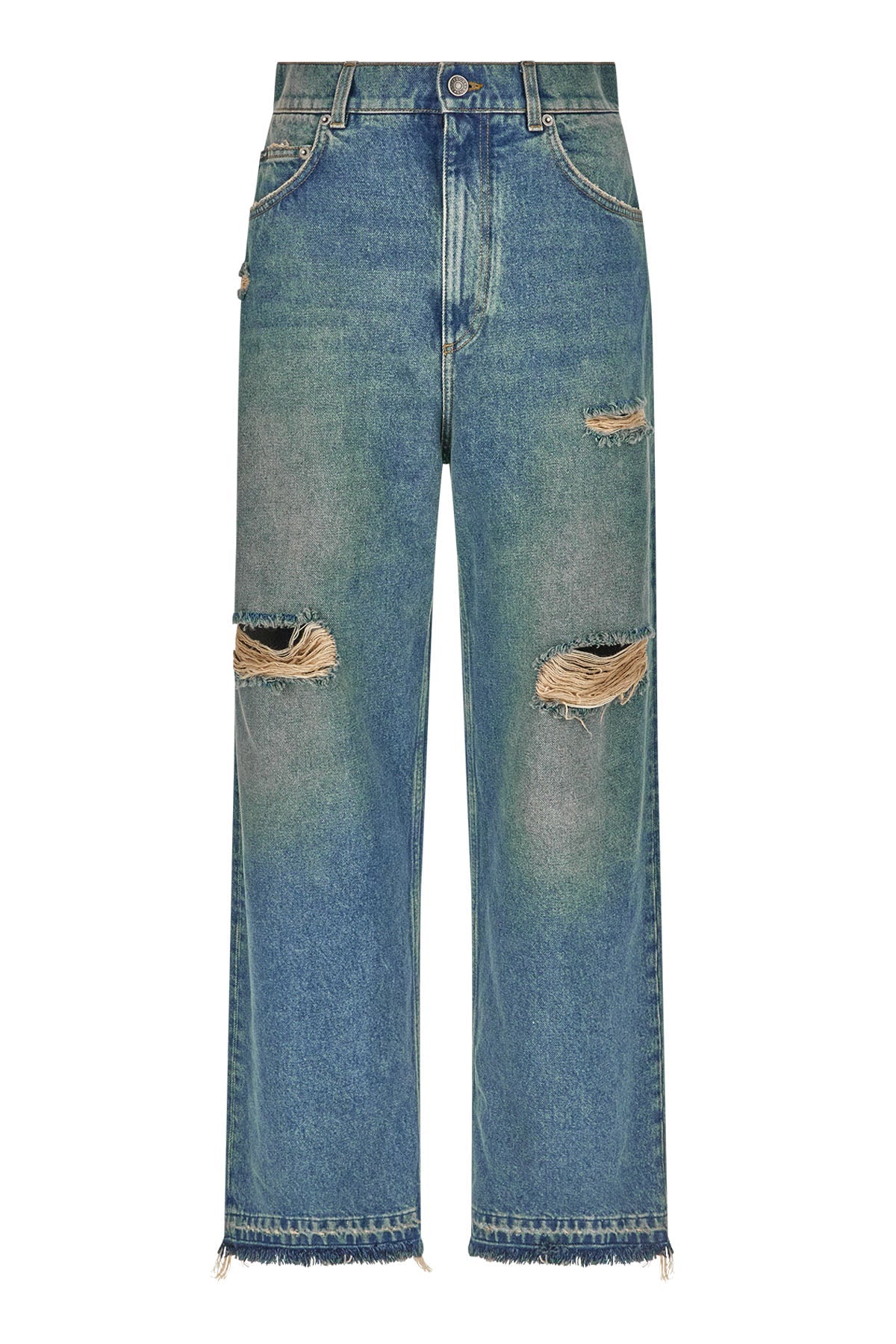Dolce&Gabbana Woman Clothing Jeans DOLCE & GABBANA