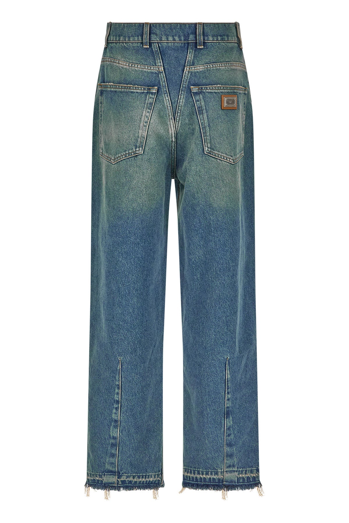 Dolce&Gabbana Woman Clothing Jeans DOLCE & GABBANA
