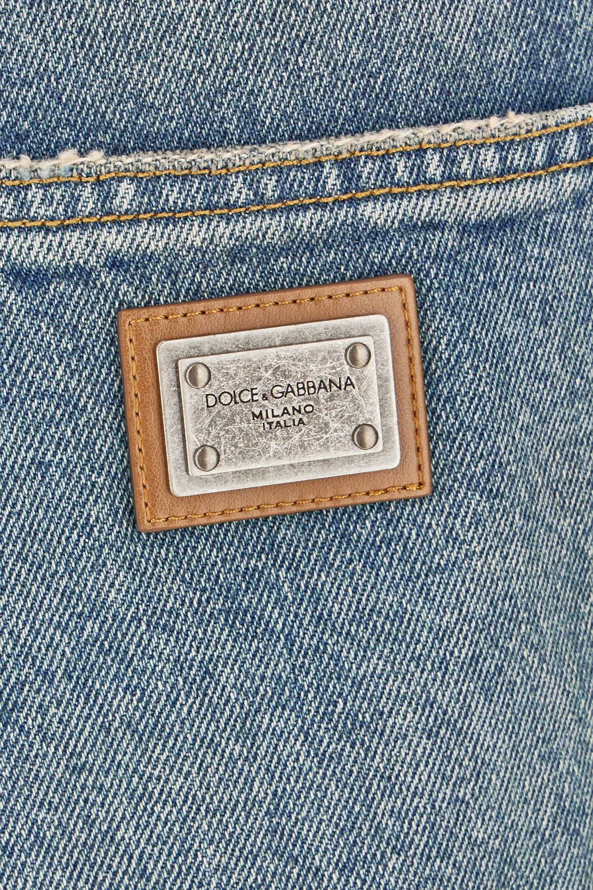 Dolce&Gabbana Woman Clothing Jeans DOLCE & GABBANA