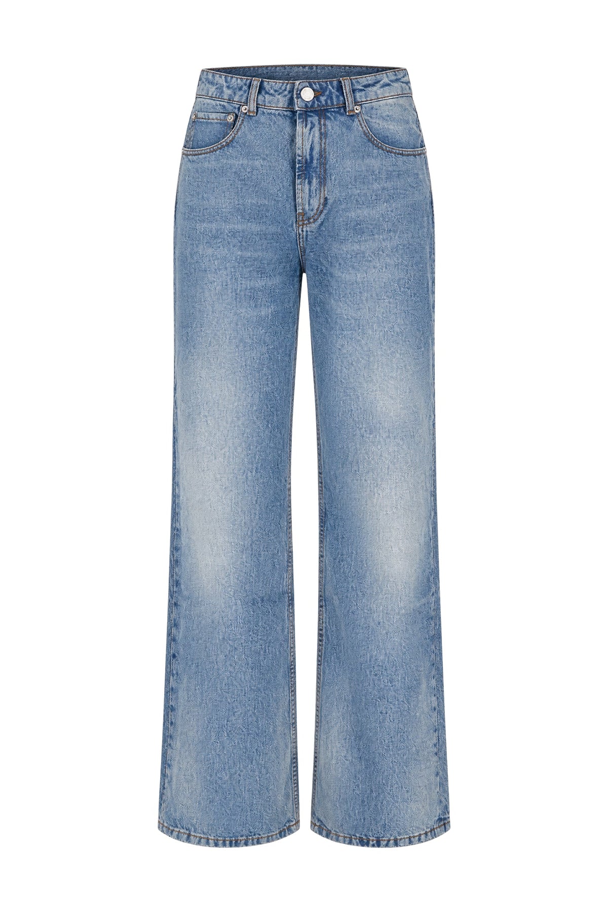 Ami Paris Woman Clothing Jeans AMI PARIS