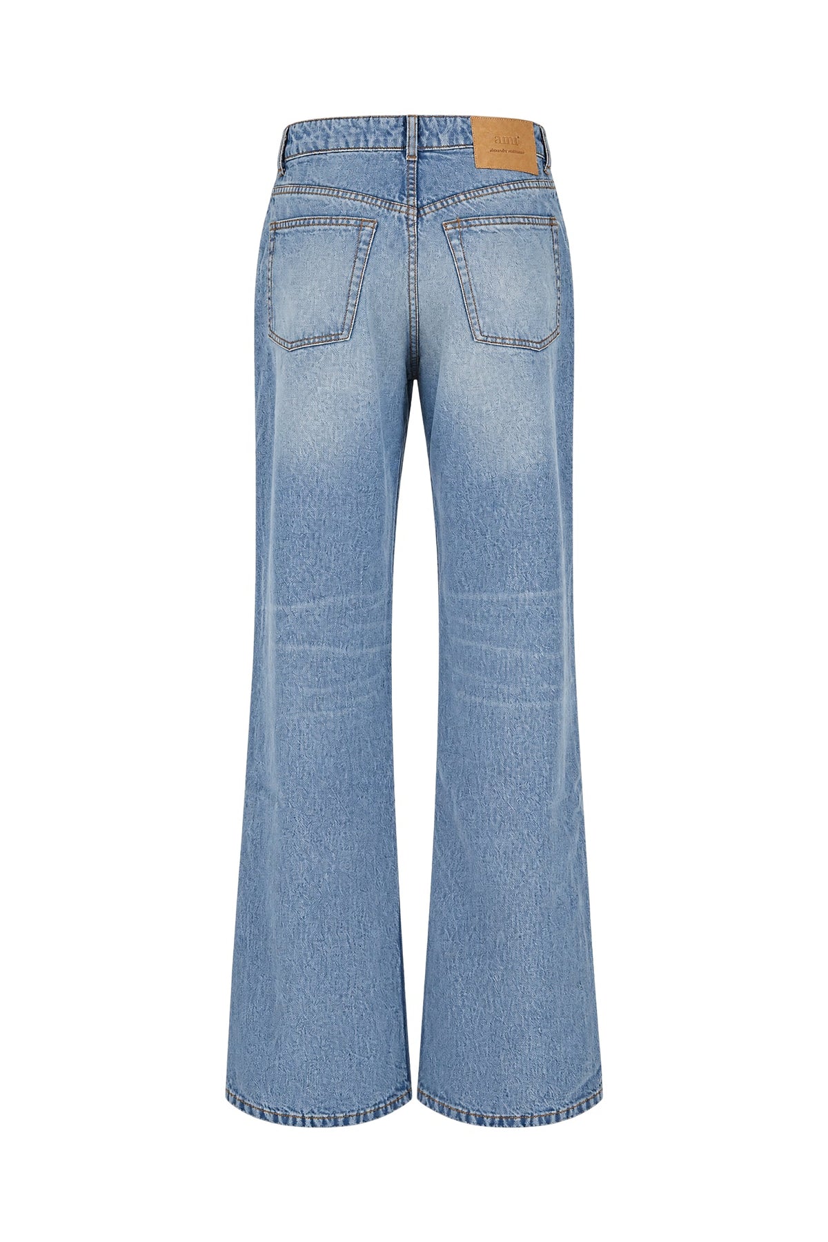 Ami Paris Woman Clothing Jeans AMI PARIS