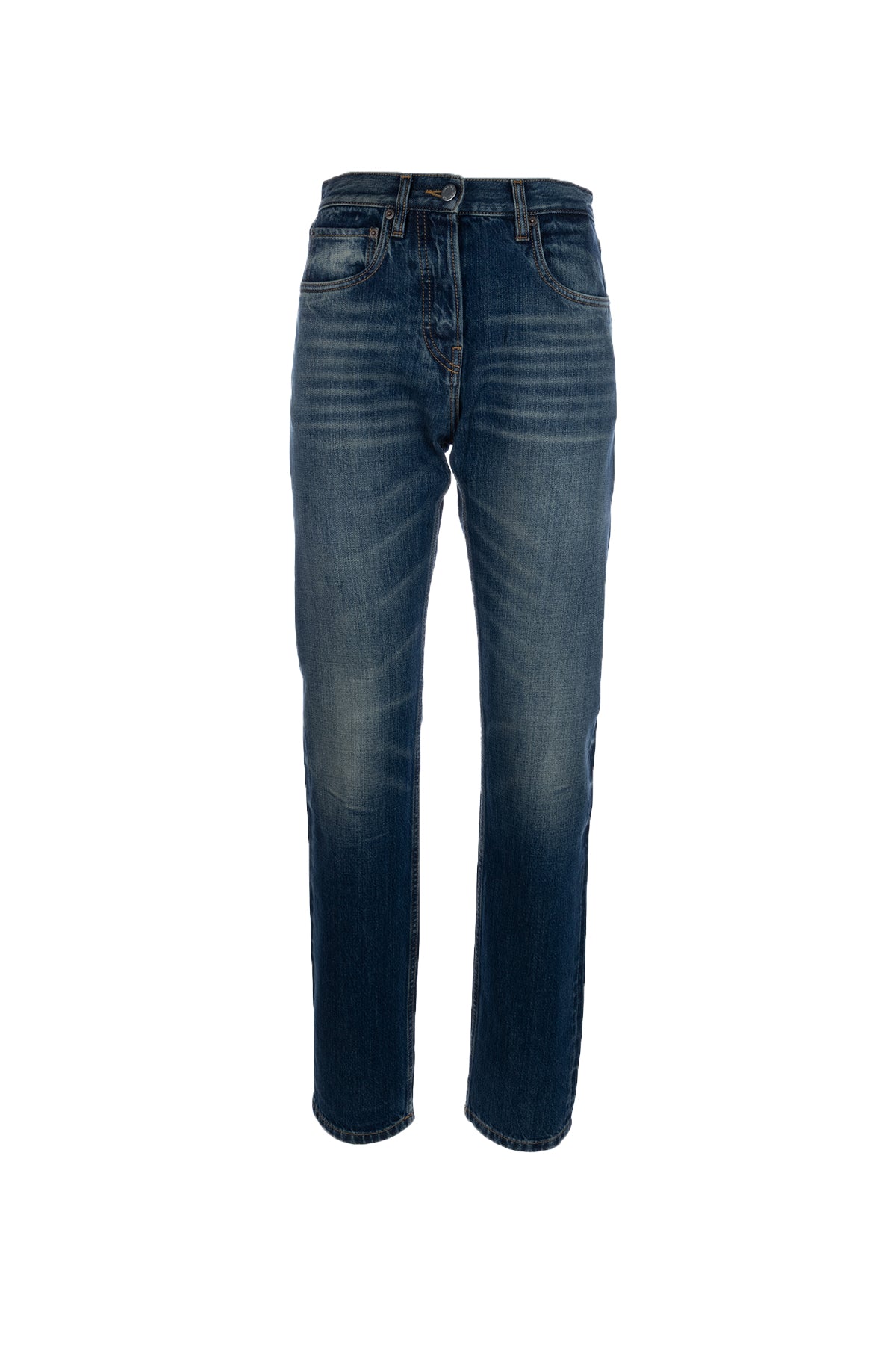 Prada Woman Clothing Jeans PRADA