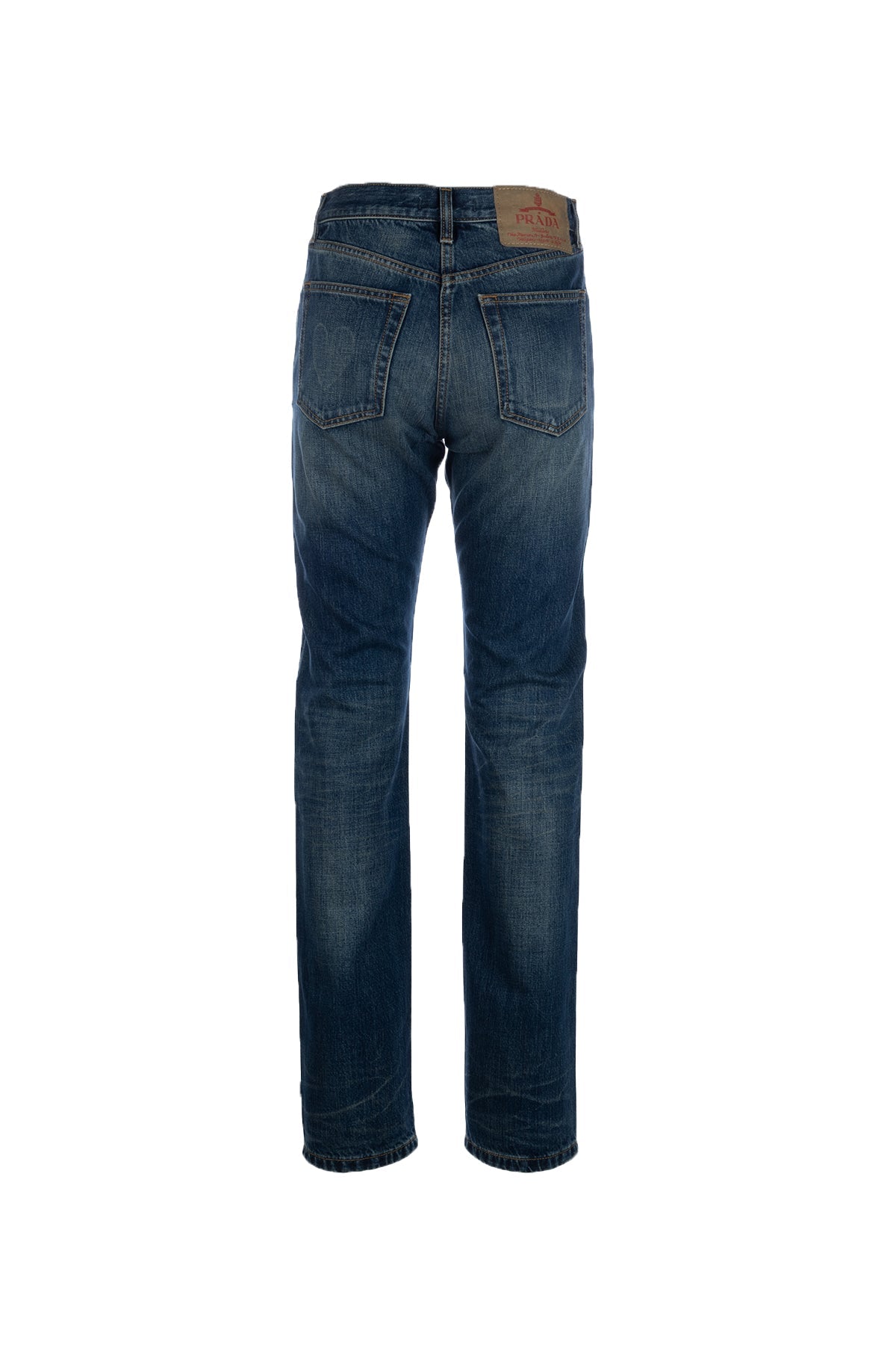 Prada Woman Clothing Jeans PRADA
