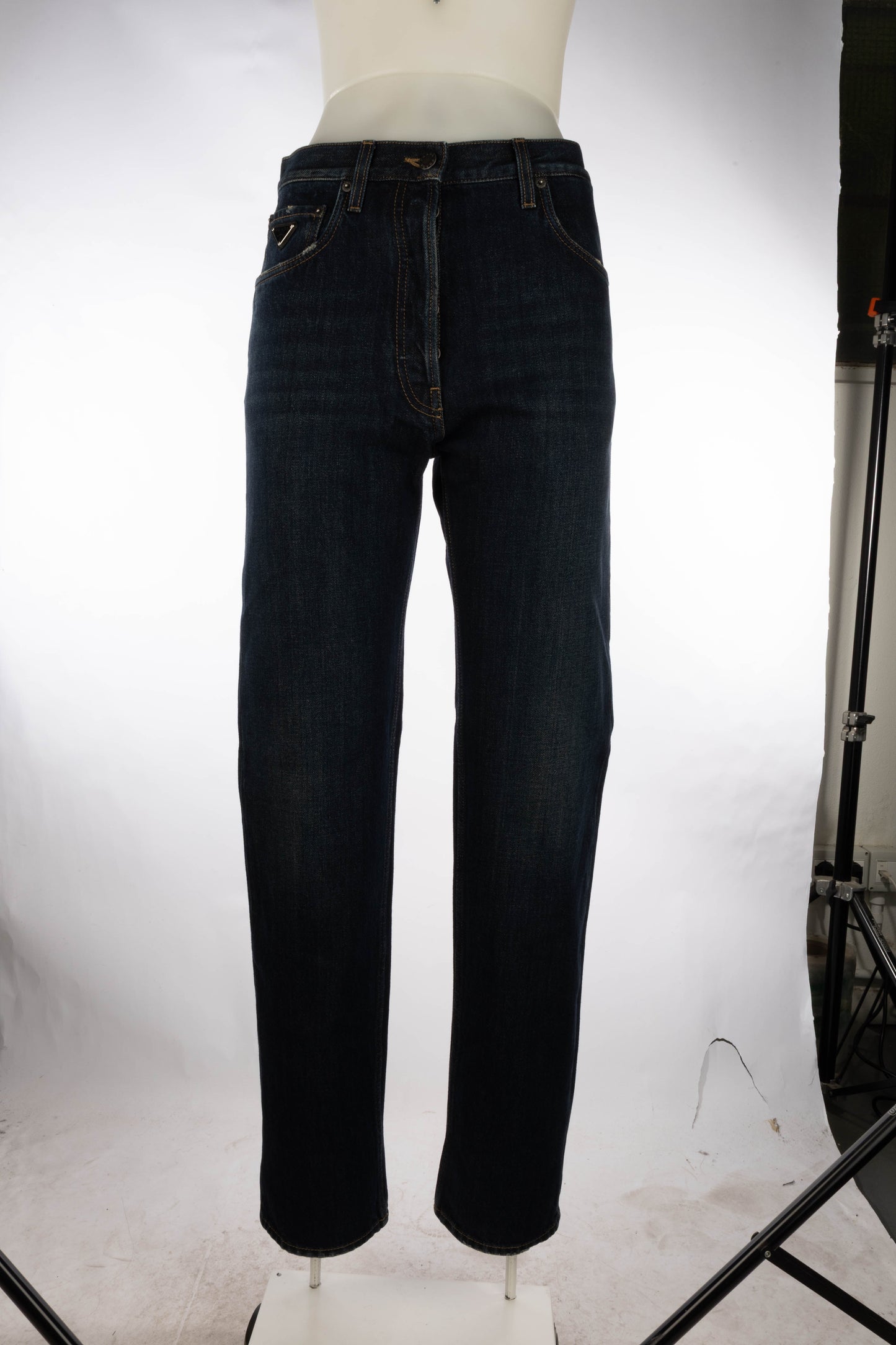 Prada Woman Clothing Jeans PRADA