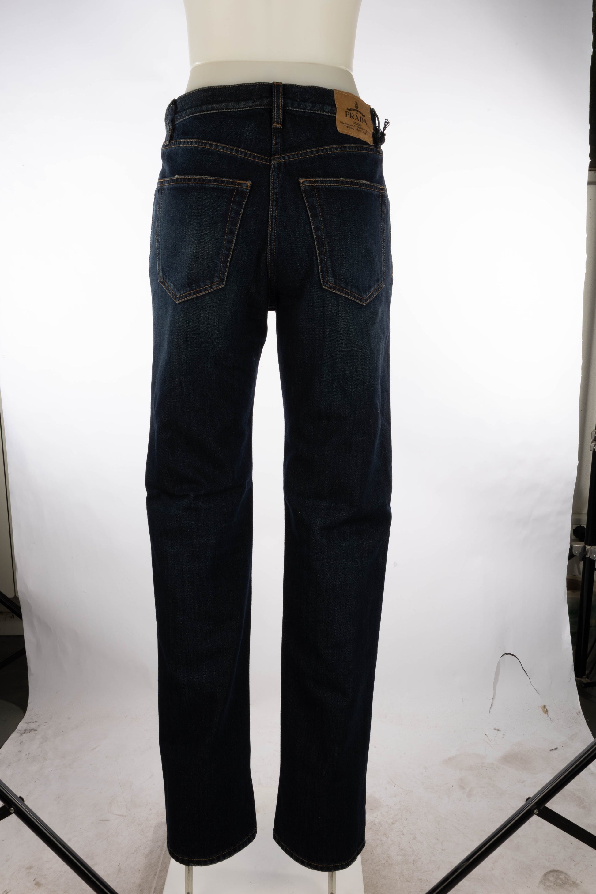 Prada Woman Clothing Jeans PRADA