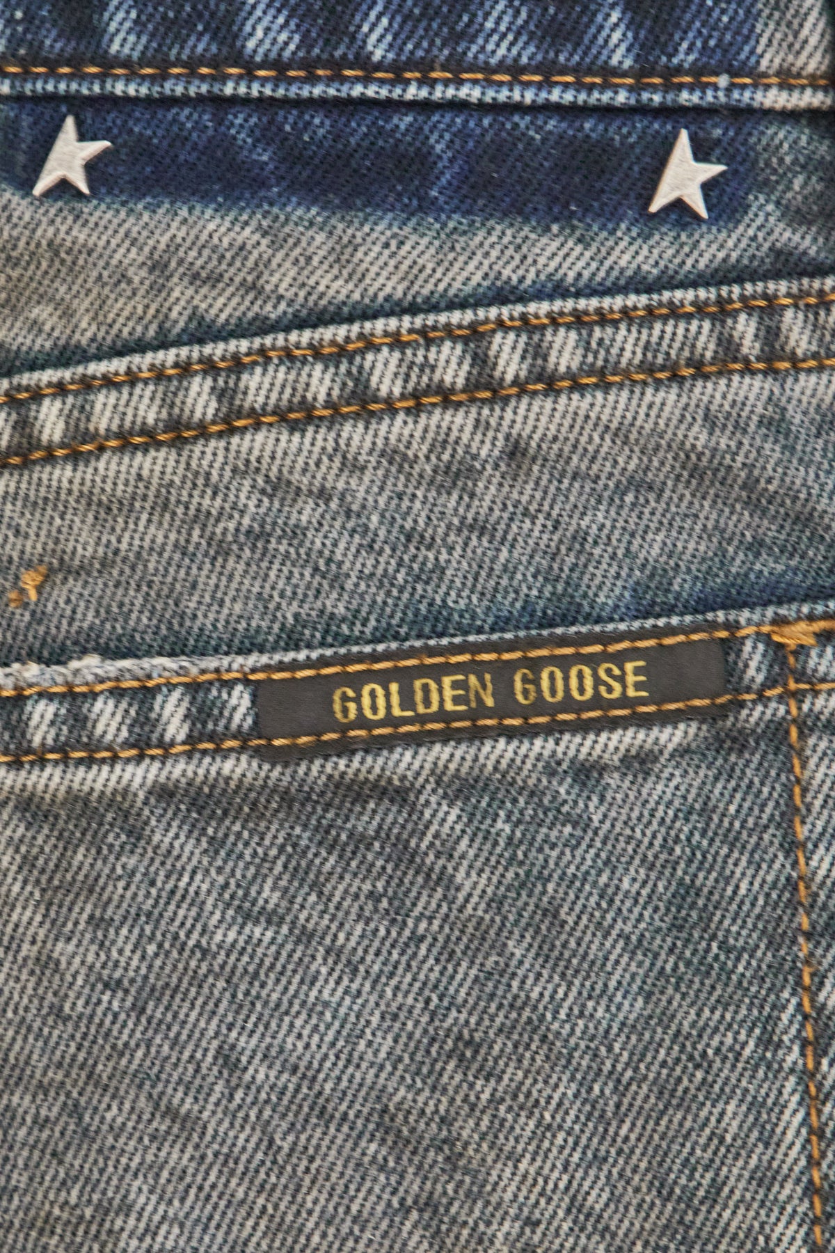 Golden Goose Man Clothing Jeans GOLDEN GOOSE