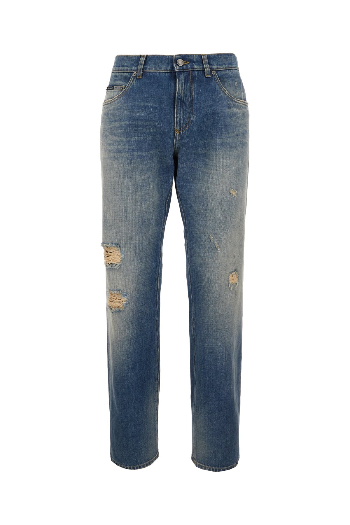 Dolce&Gabbana Man Clothing Jeans