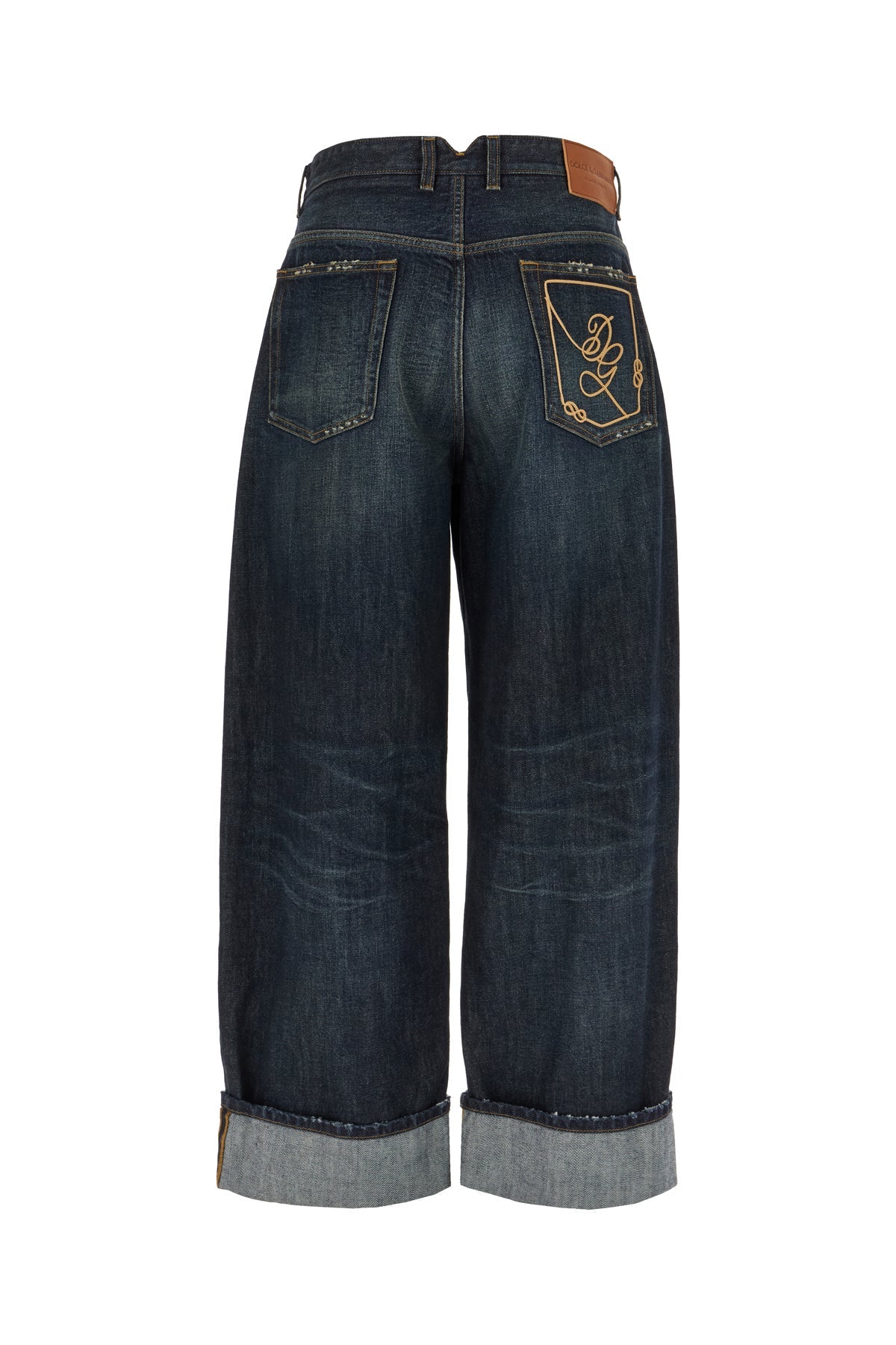 Dolce&Gabbana Man Clothing Jeans DOLCE & GABBANA