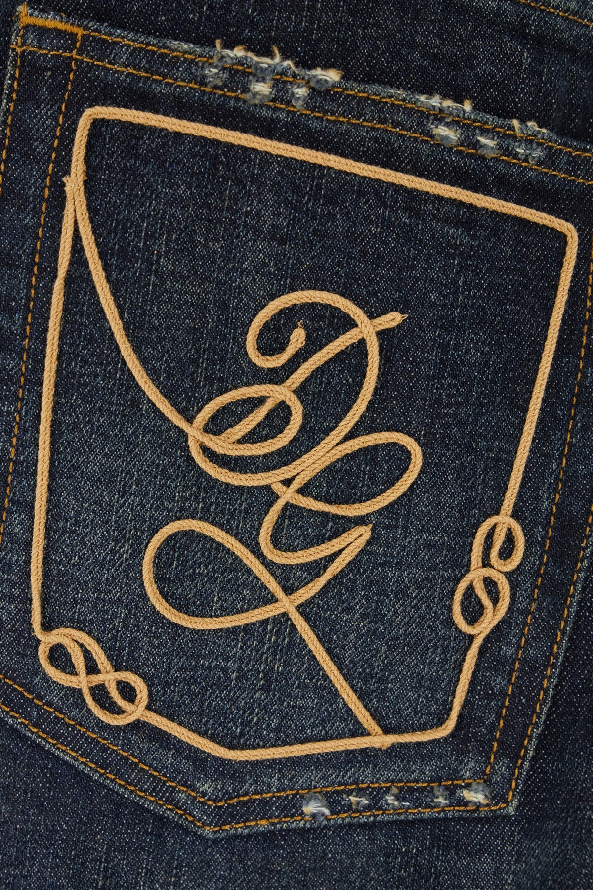 Dolce&Gabbana Man Clothing Jeans DOLCE & GABBANA
