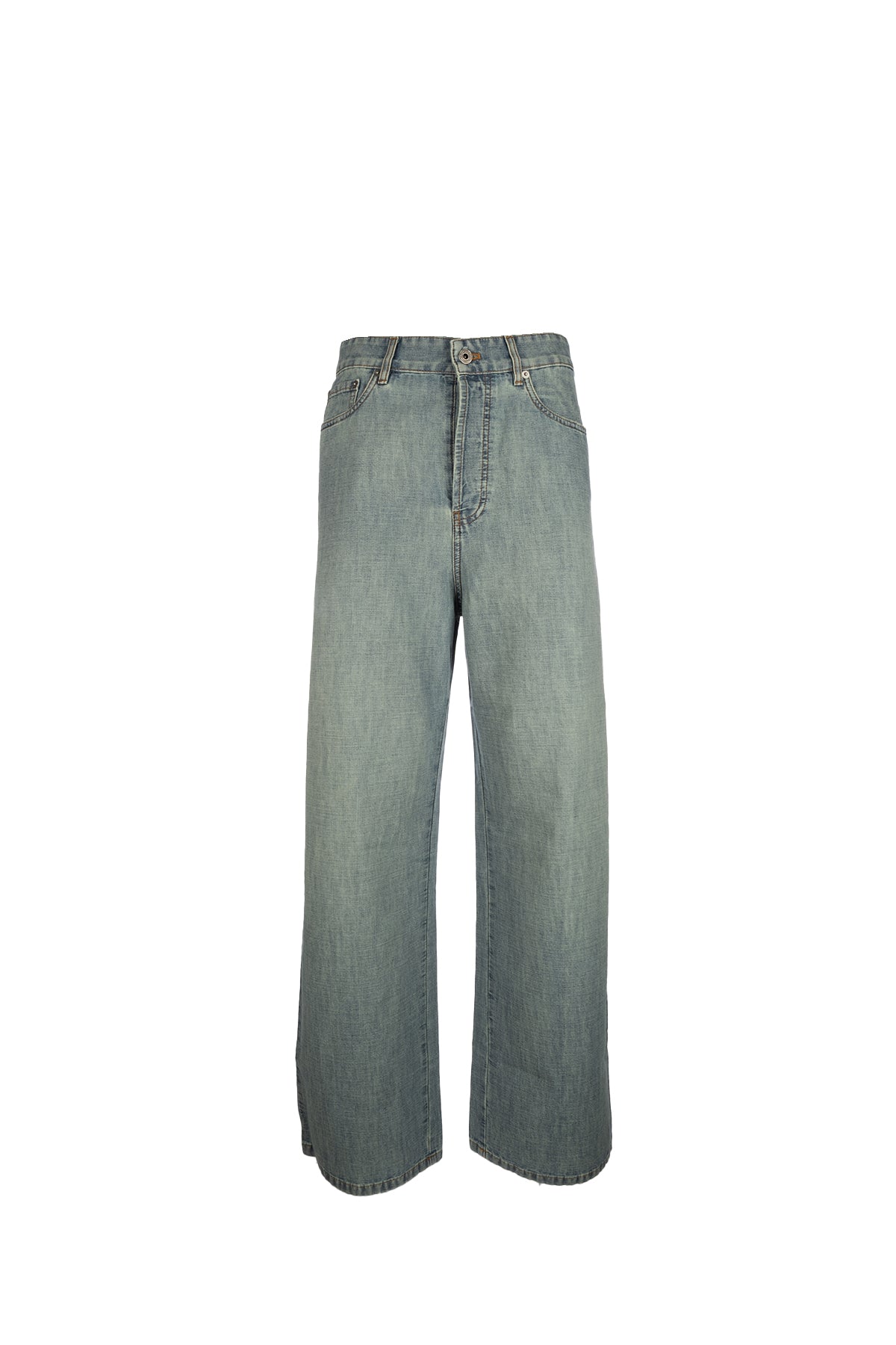Miu Miu Woman Clothing Jeans MIU MIU