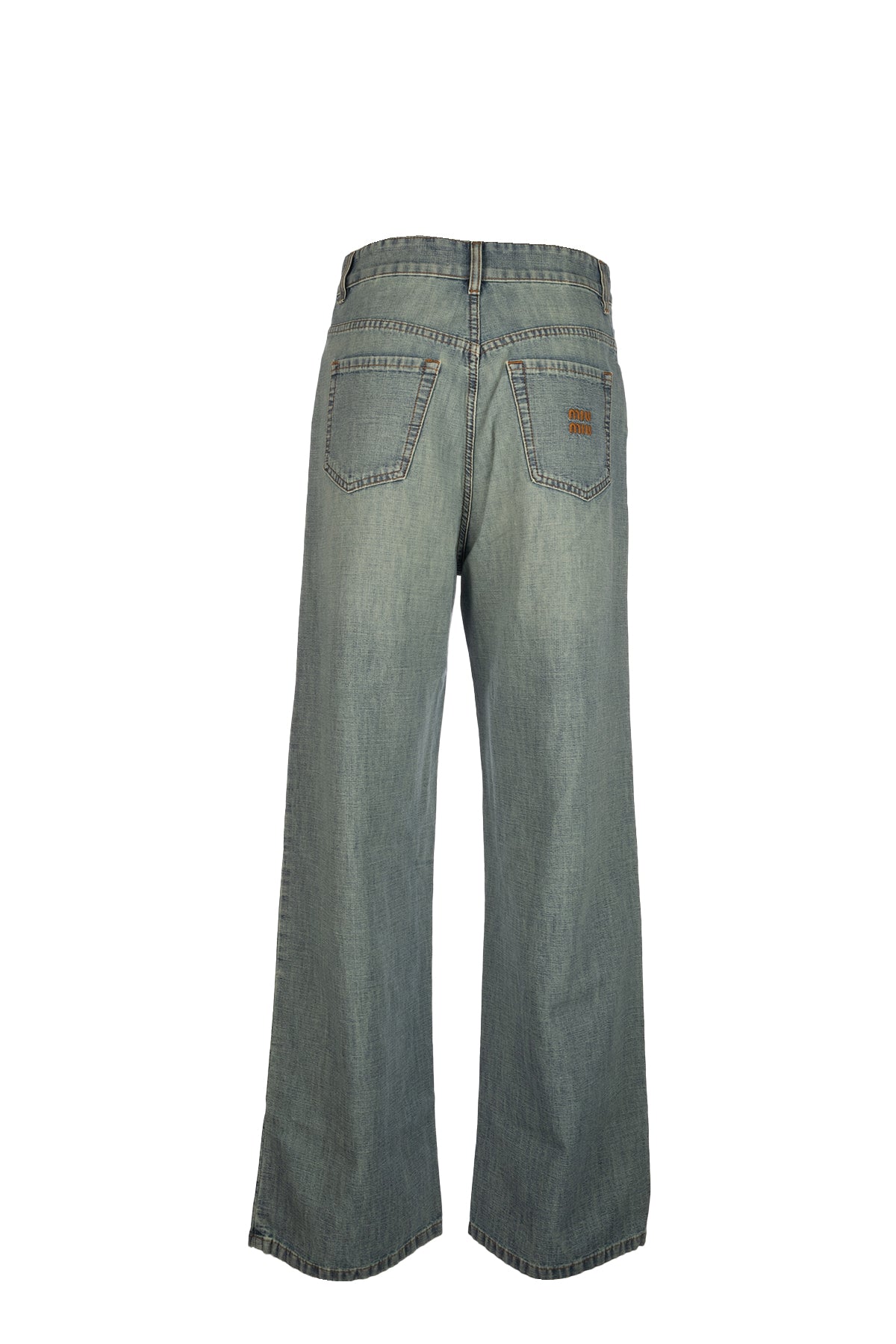 Miu Miu Woman Clothing Jeans MIU MIU