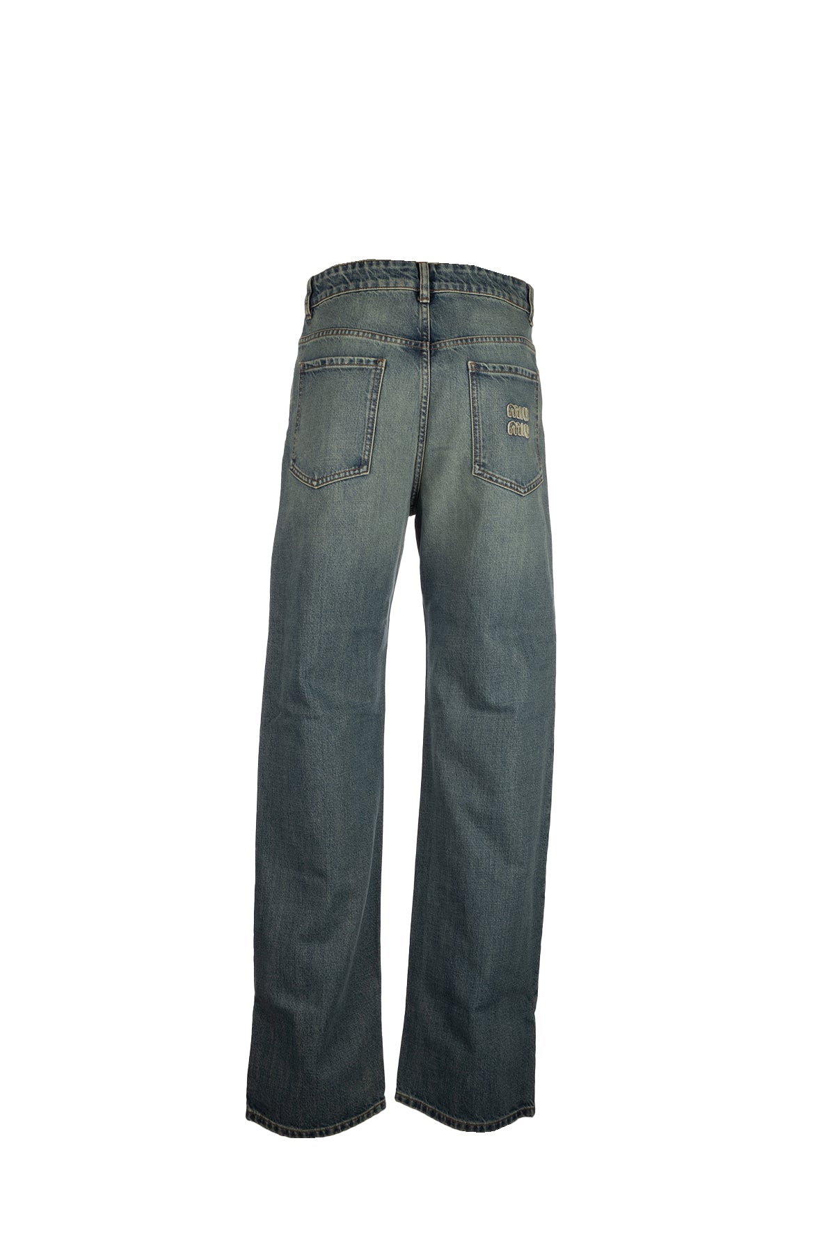 Miu Miu Woman Clothing Jeans MIU MIU