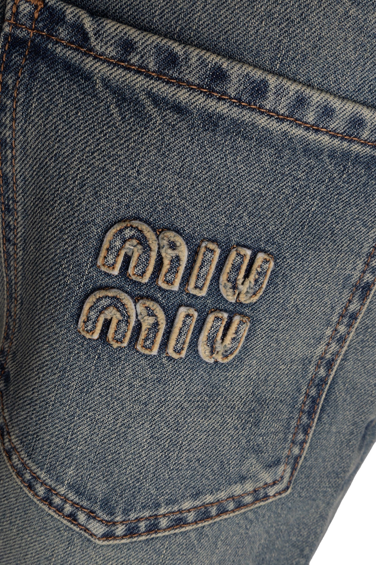 Miu Miu Woman Clothing Jeans MIU MIU