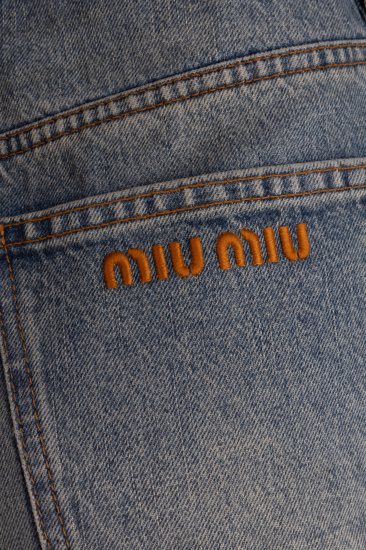Miu Miu Woman Clothing Jeans MIU MIU