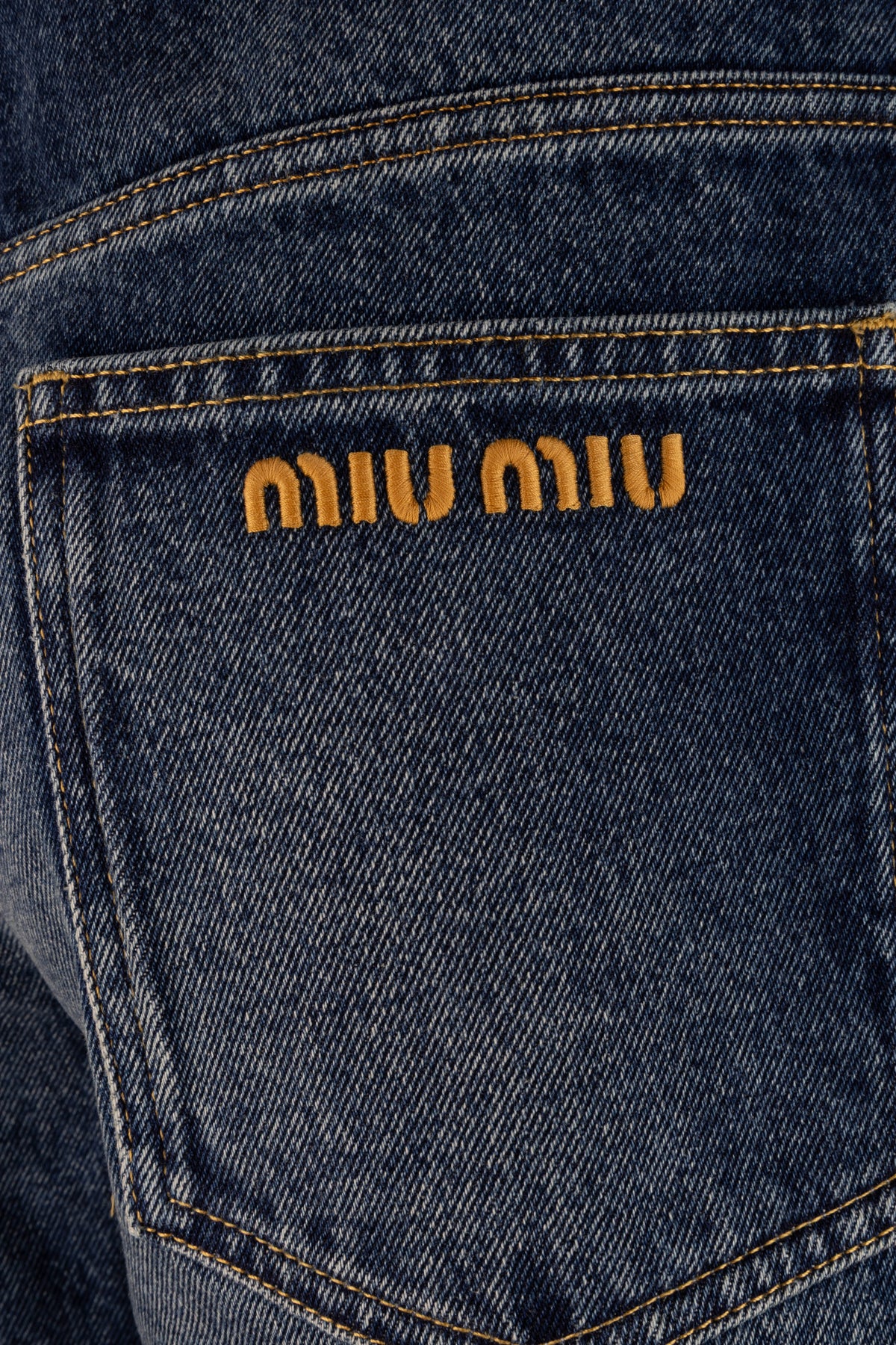 Miu Miu Woman Clothing Jeans MIU MIU