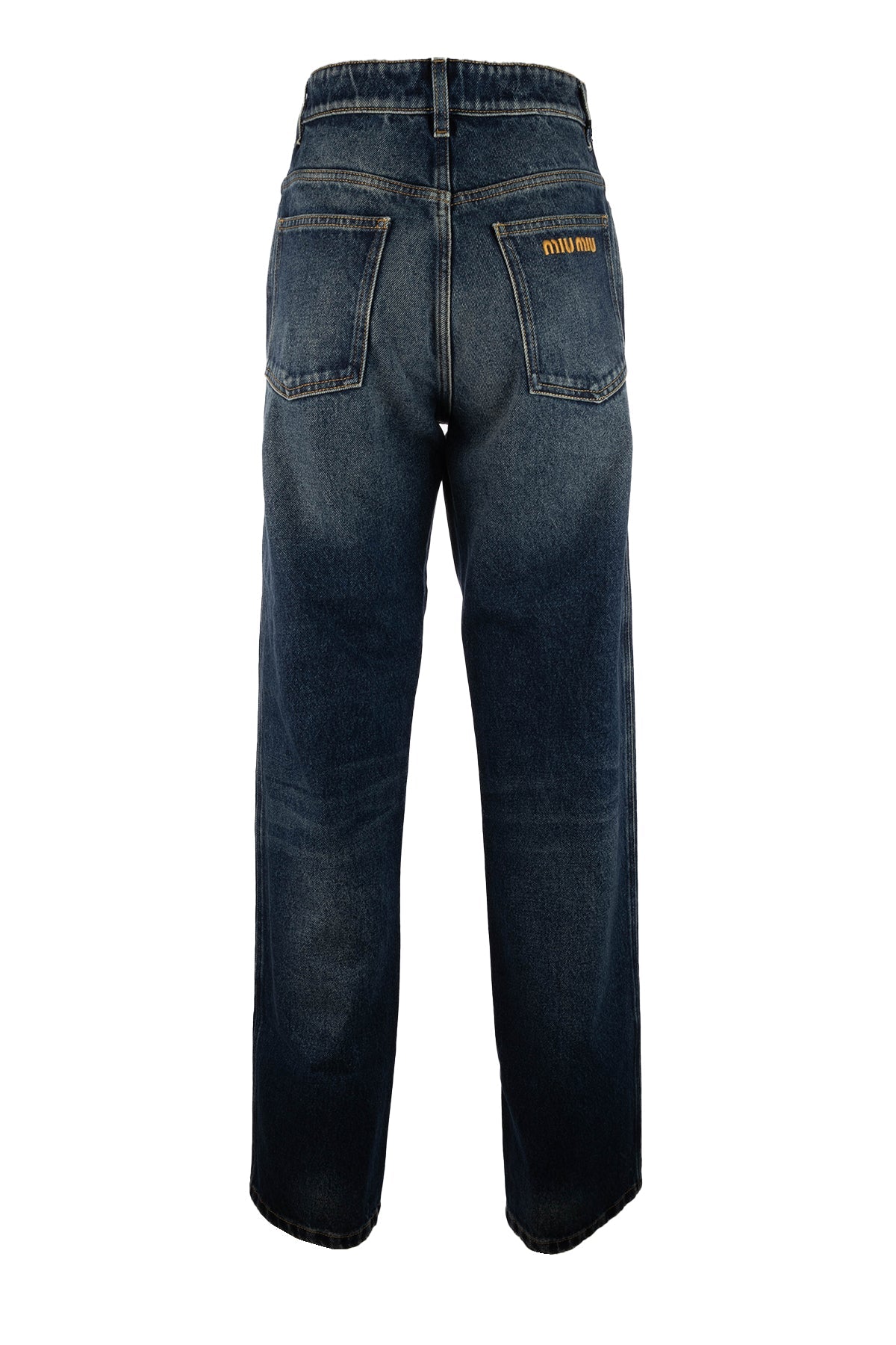 Miu Miu Woman Clothing Jeans MIU MIU