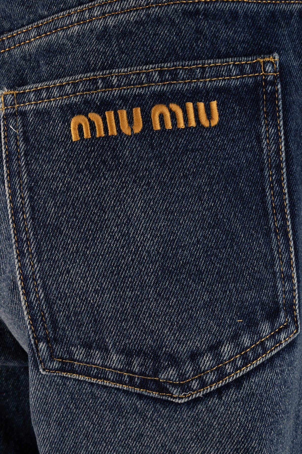 Miu Miu Woman Clothing Jeans MIU MIU