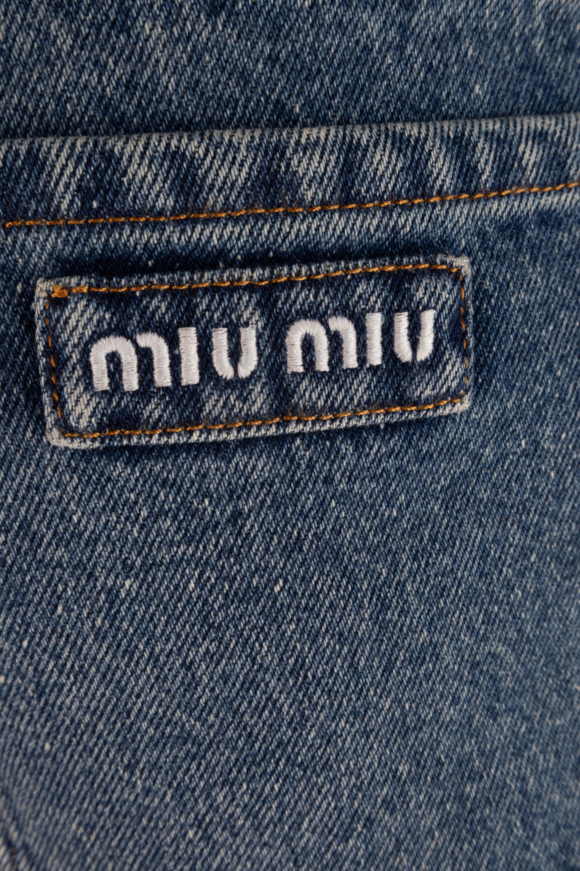 Miu Miu Woman Clothing Jeans MIU MIU