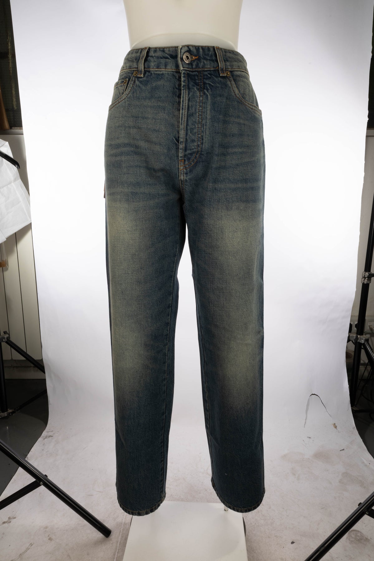 Miu Miu Woman Clothing Jeans MIU MIU