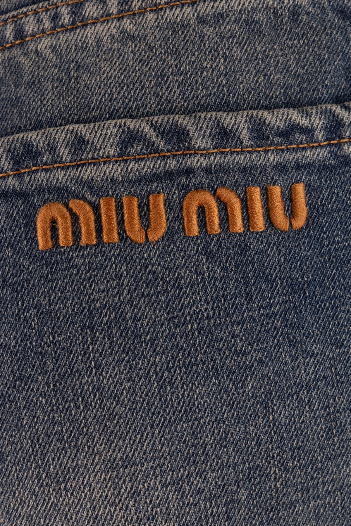 Miu Miu Woman Clothing Jeans MIU MIU