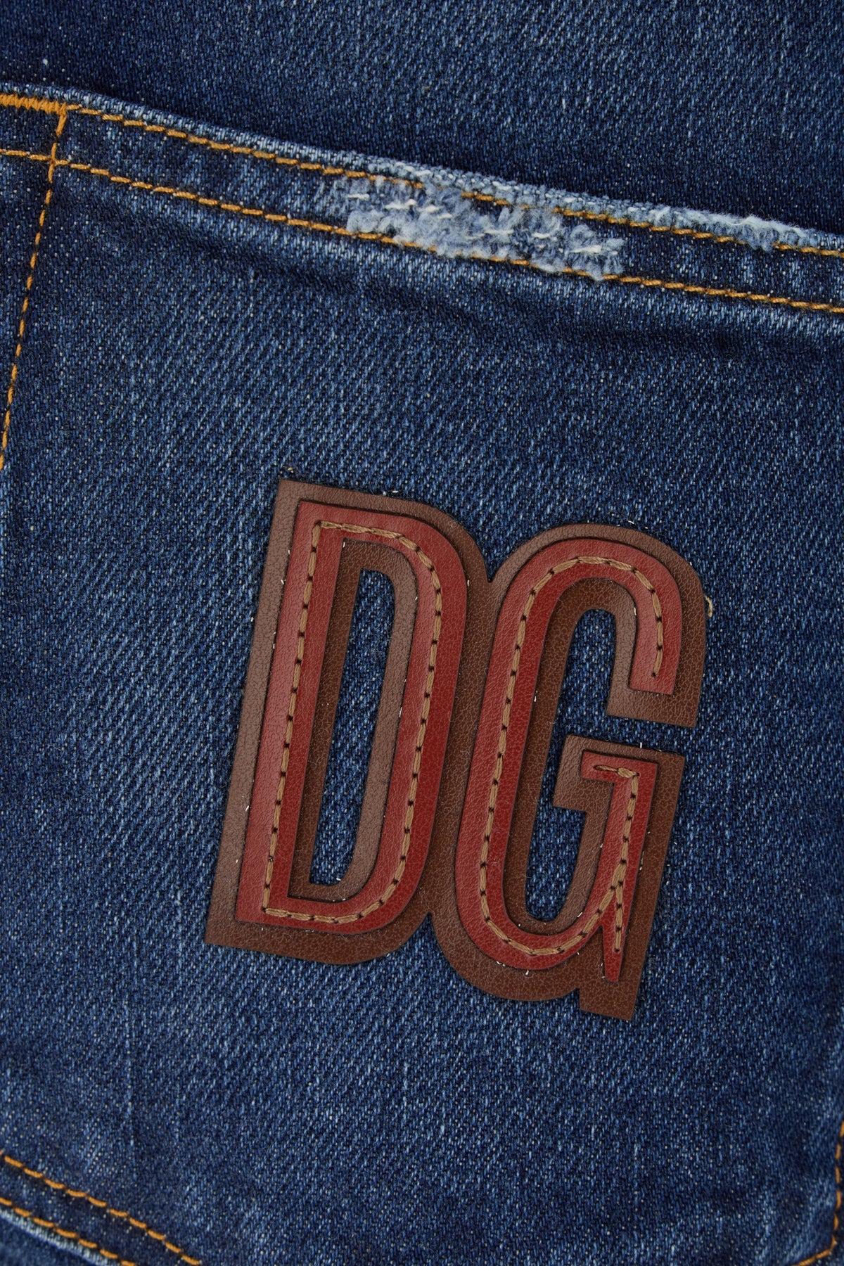 Dolce&Gabbana Man Clothing Jeans DOLCE & GABBANA